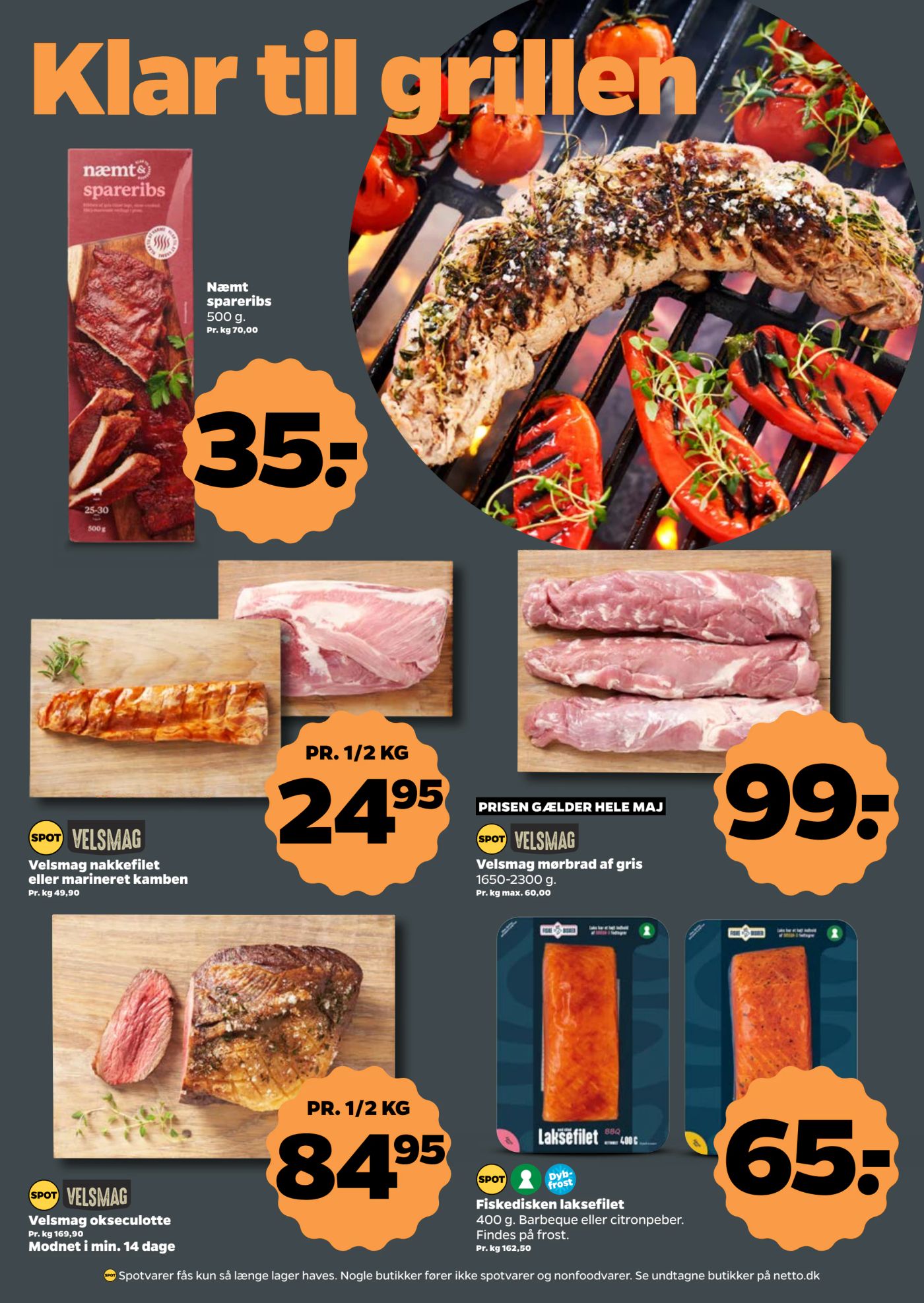 netto - Netto flyer til næste uge fra lørdag 02.05.2026 til fredag 08.05.2026 - page: 4