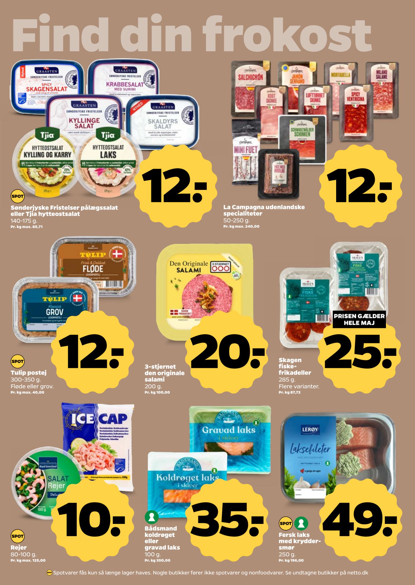 netto - Netto flyer til næste uge fra lørdag 02.05.2026 til fredag 08.05.2026 - page: 16