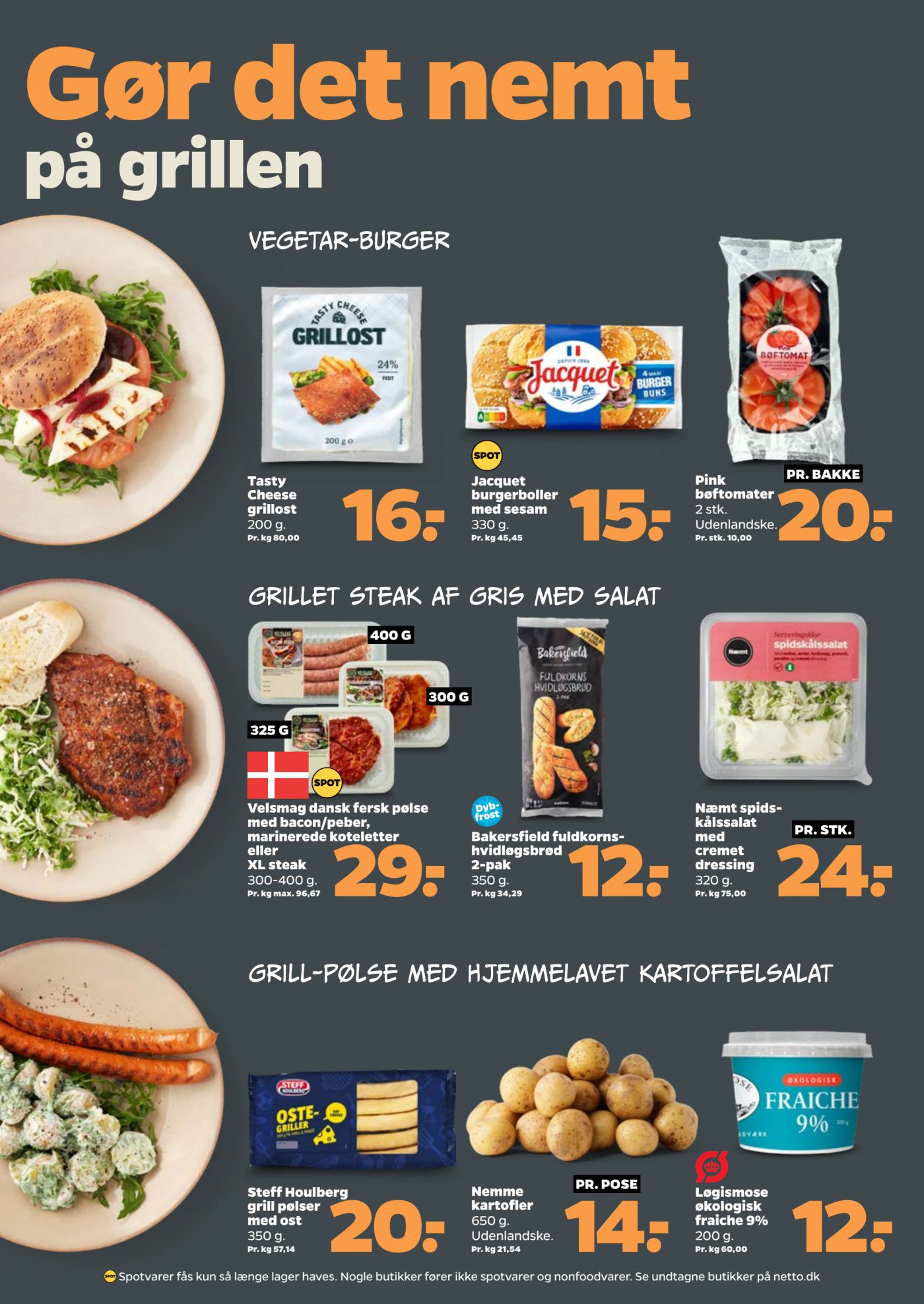 netto - Netto flyer til næste uge fra lørdag 02.05.2026 til fredag 08.05.2026 - page: 3