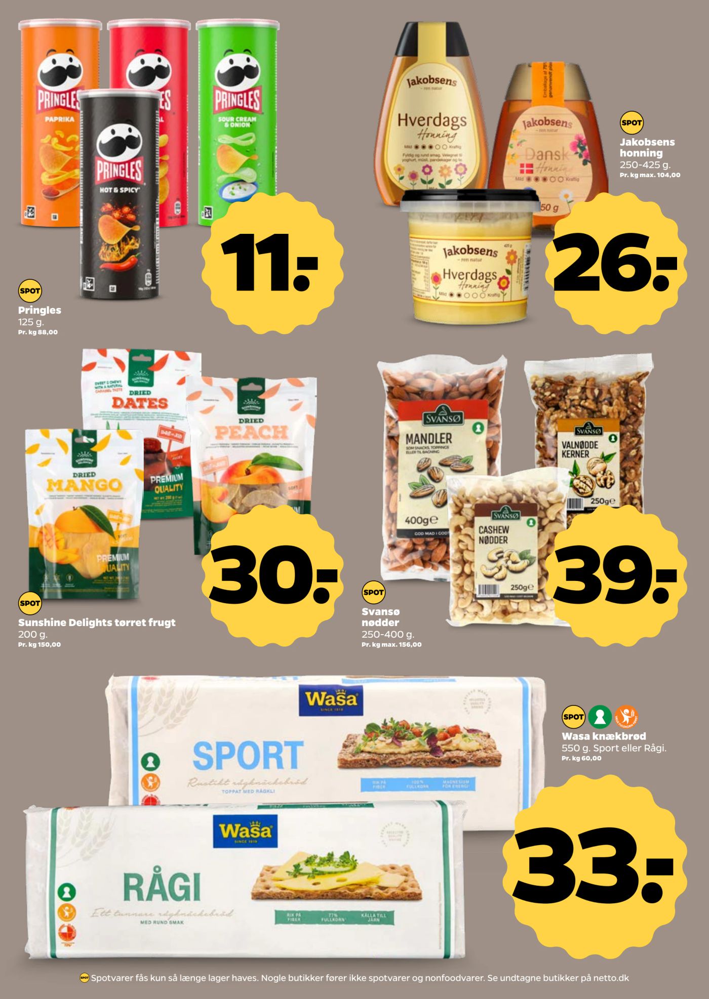 netto - Netto flyer til næste uge fra lørdag 02.05.2026 til fredag 08.05.2026 - page: 22