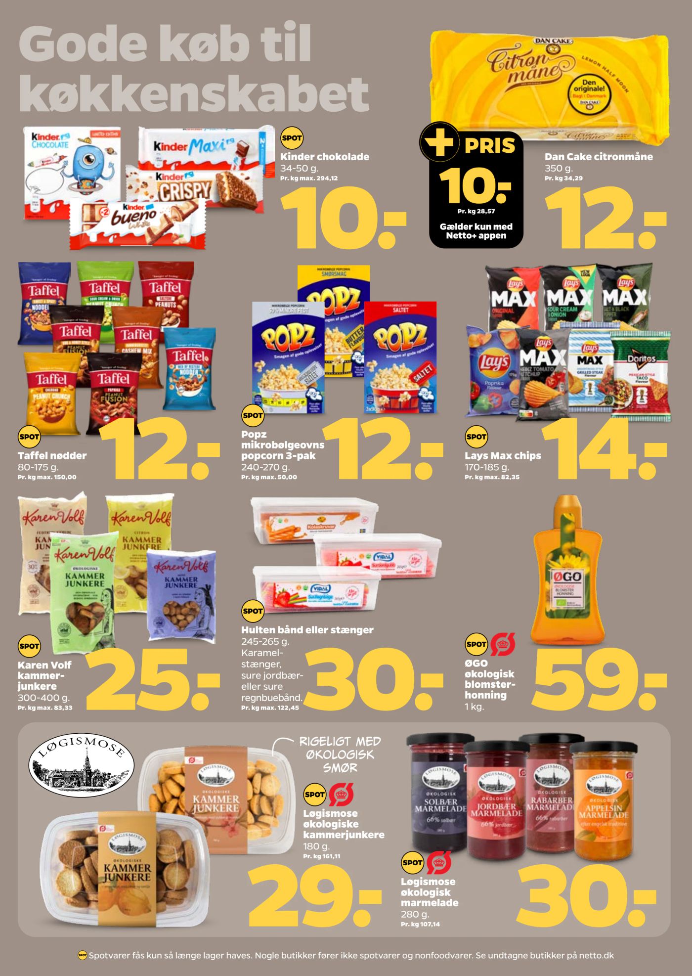 netto - Netto flyer til næste uge fra lørdag 09.05.2026 til fredag 15.05.2026 - page: 21