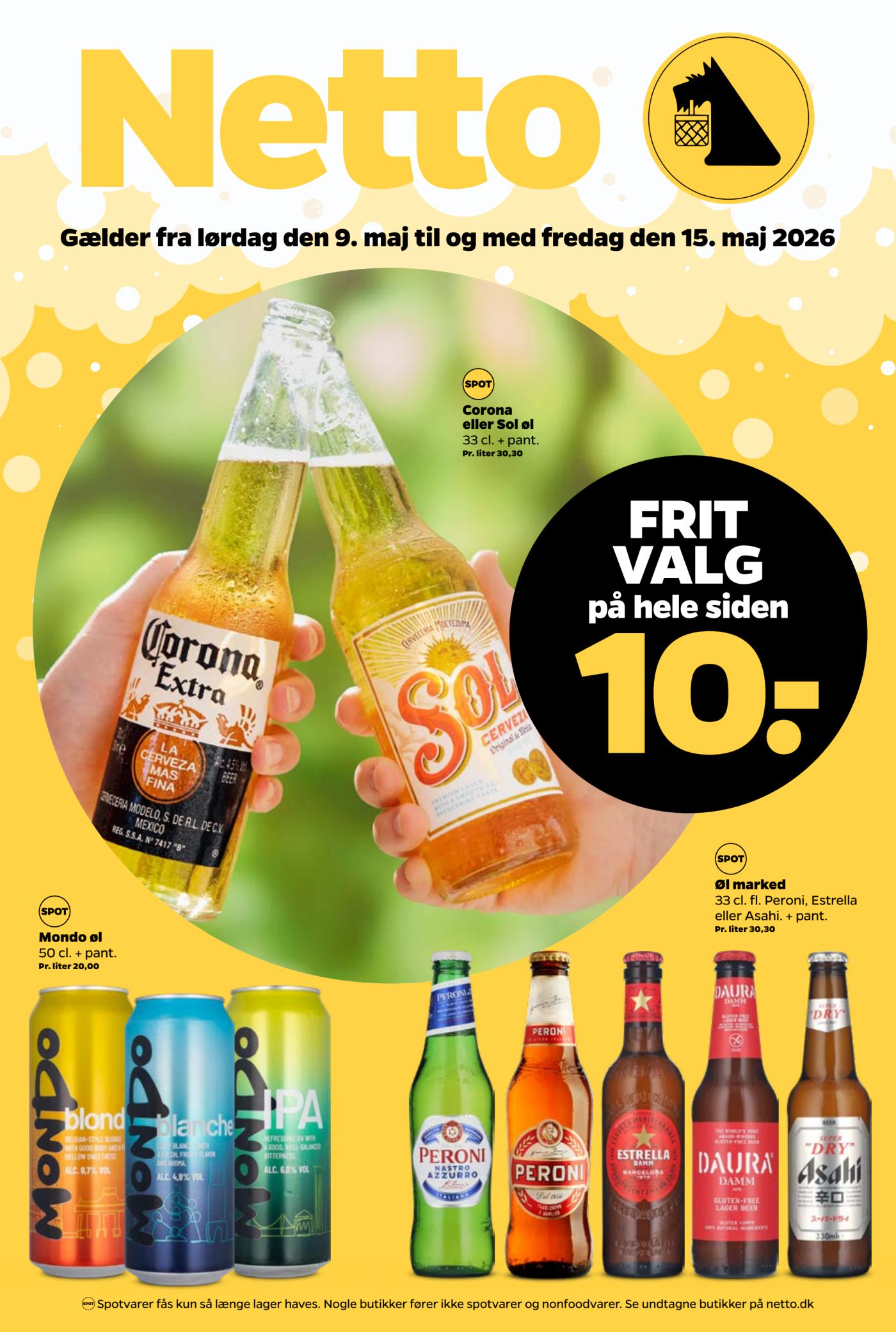 netto - Netto flyer til næste uge fra lørdag 09.05.2026 til fredag 15.05.2026 - page: 16