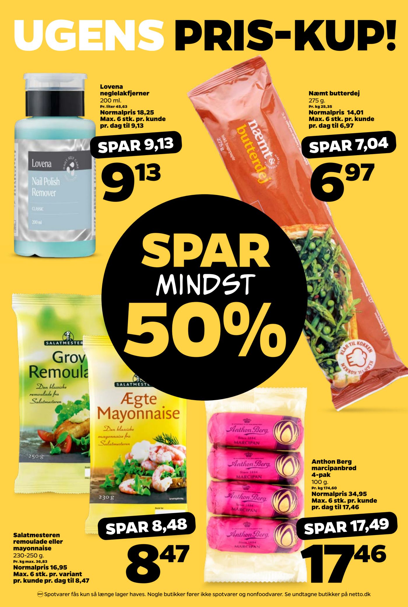 netto - Netto flyer til næste uge fra lørdag 09.05.2026 til fredag 15.05.2026 - page: 10