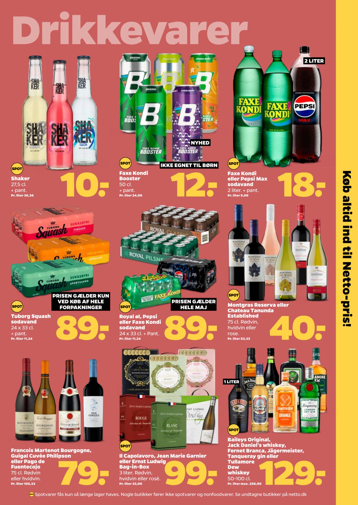 netto - Netto flyer til næste uge fra lørdag 09.05.2026 til fredag 15.05.2026 - page: 20