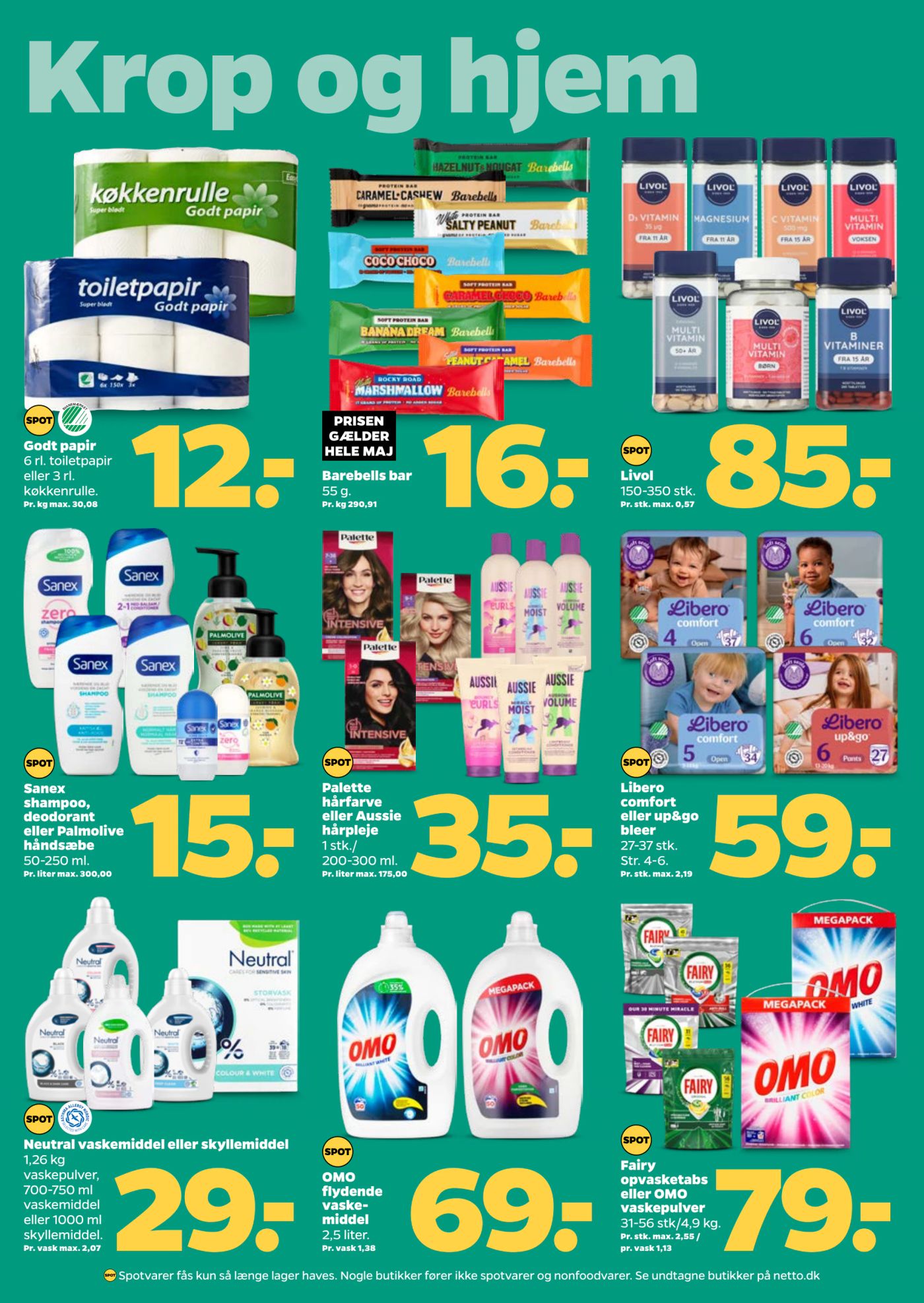 netto - Netto flyer til næste uge fra lørdag 09.05.2026 til fredag 15.05.2026 - page: 23