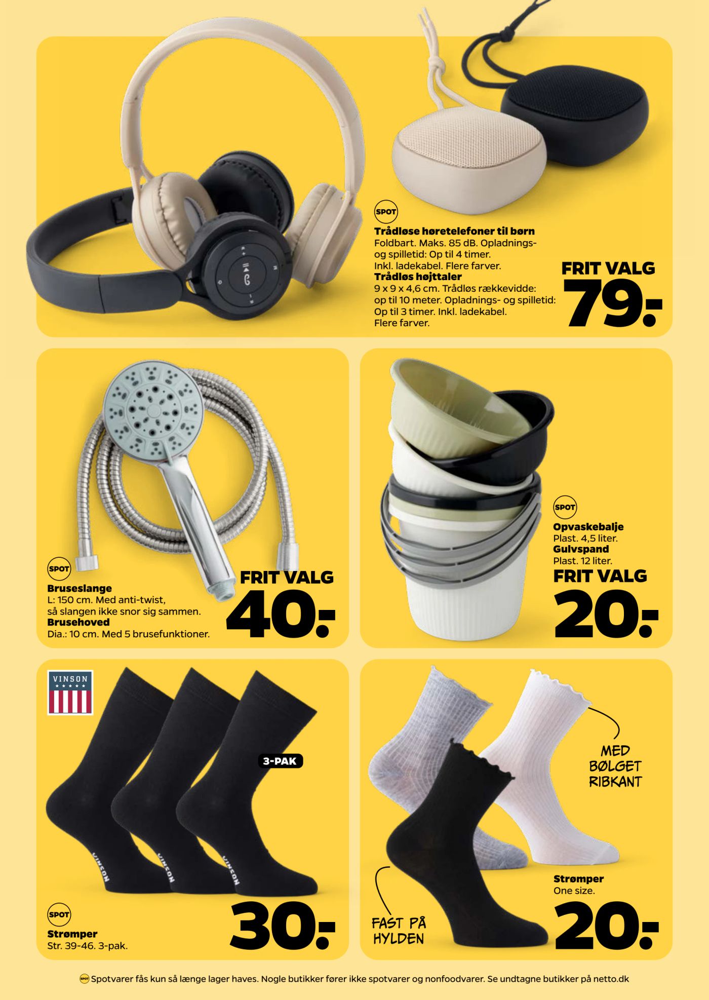 netto - Netto flyer til næste uge fra lørdag 09.05.2026 til fredag 15.05.2026 - page: 35