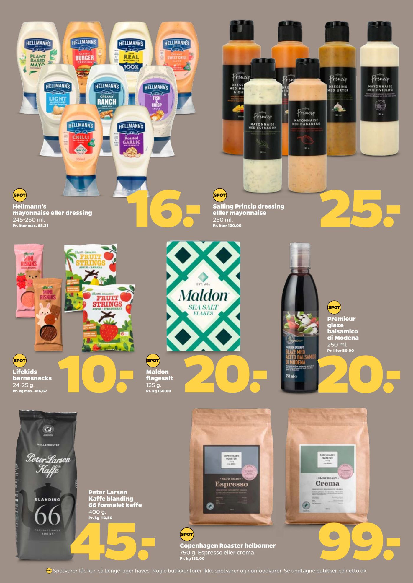 netto - Netto flyer til næste uge fra lørdag 09.05.2026 til fredag 15.05.2026 - page: 22