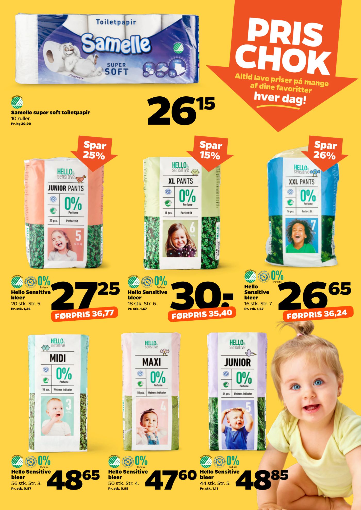 netto - Aktuel Netto - Pris chok katalog gyldig fra lørdag 02.05.2026 til fredag 08.05.2026 - page: 7