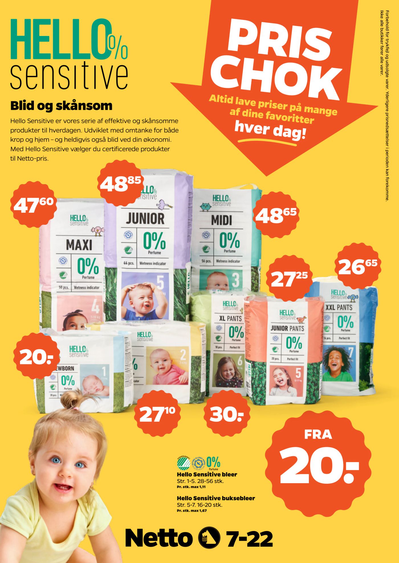netto - Netto - Pris chok flyer til næste uge fra lørdag 16.05.2026 til fredag 22.05.2026 - page: 18