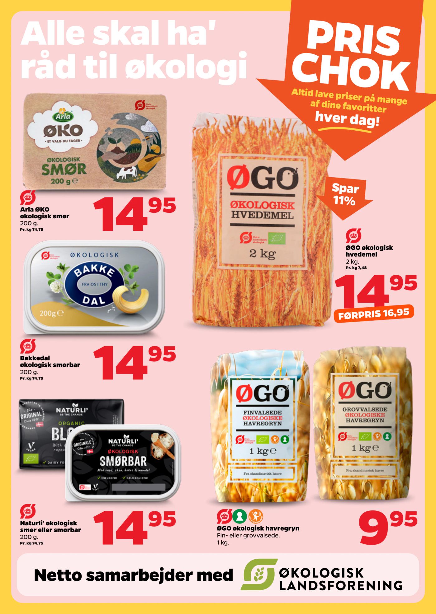 netto - Netto - Pris chok flyer til næste uge fra lørdag 16.05.2026 til fredag 22.05.2026 - page: 7
