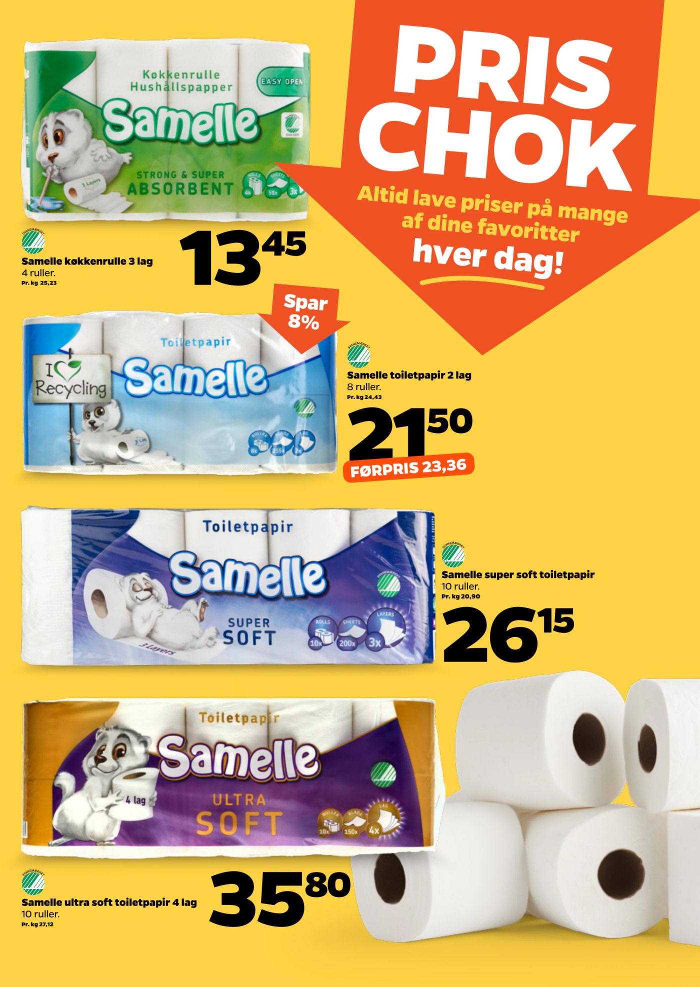 netto - Netto - Pris chok flyer til næste uge fra lørdag 16.05.2026 til fredag 22.05.2026 - page: 17