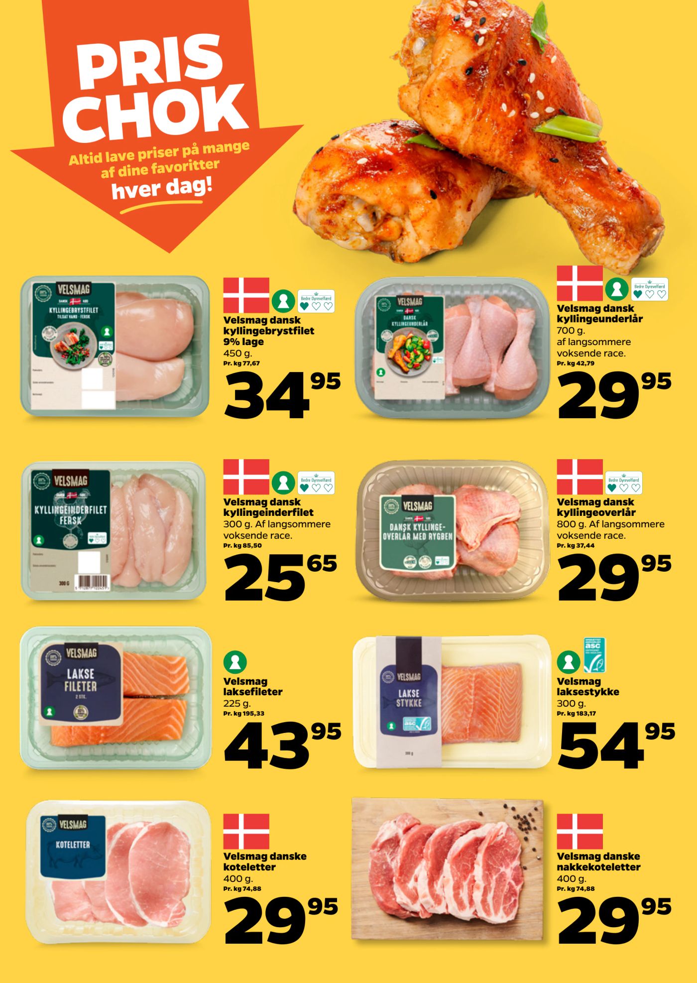 netto - Netto - Pris chok flyer til næste uge fra lørdag 16.05.2026 til fredag 22.05.2026 - page: 4