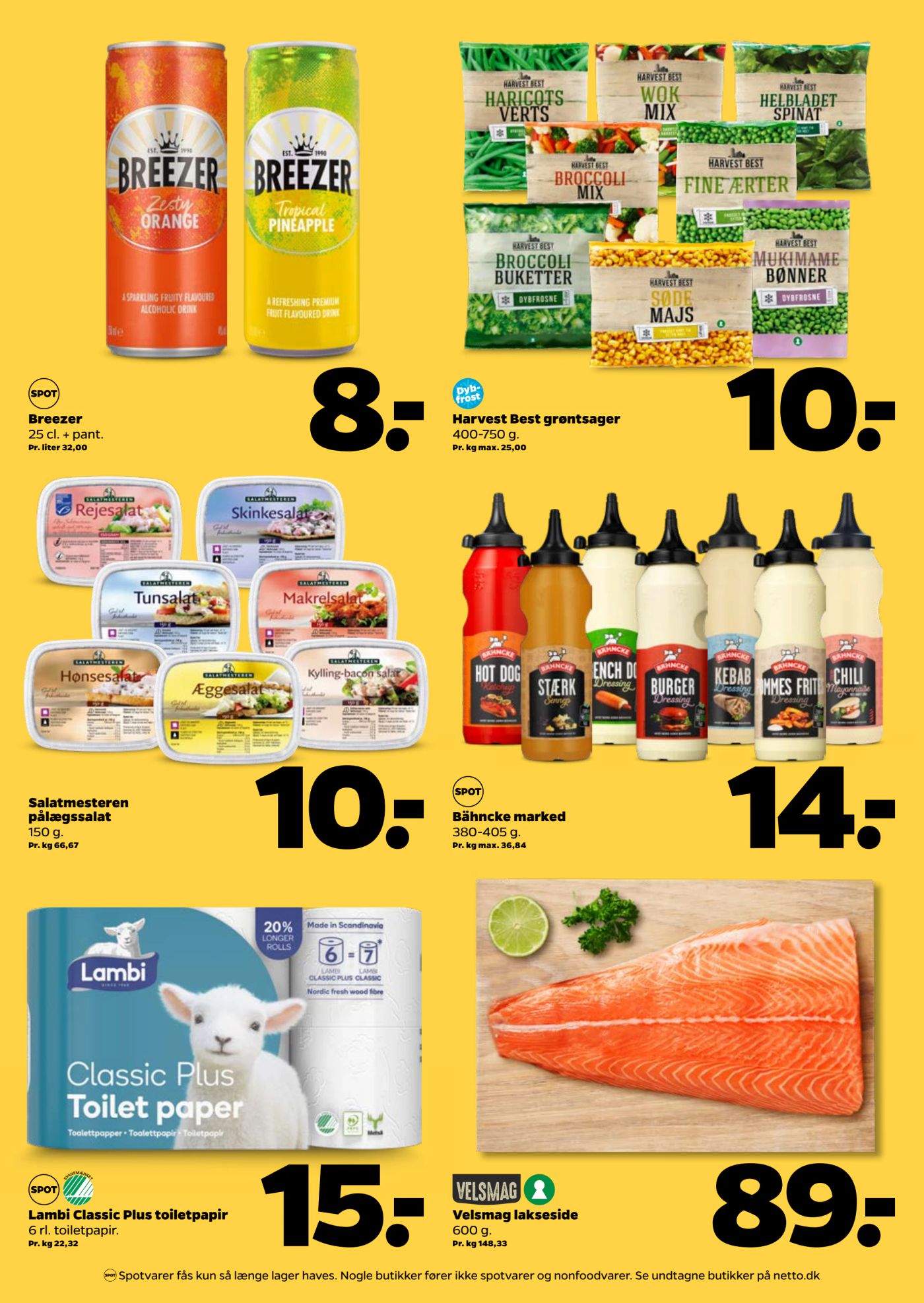 netto - Netto flyer til næste uge fra lørdag 16.05.2026 til fredag 22.05.2026 - page: 2