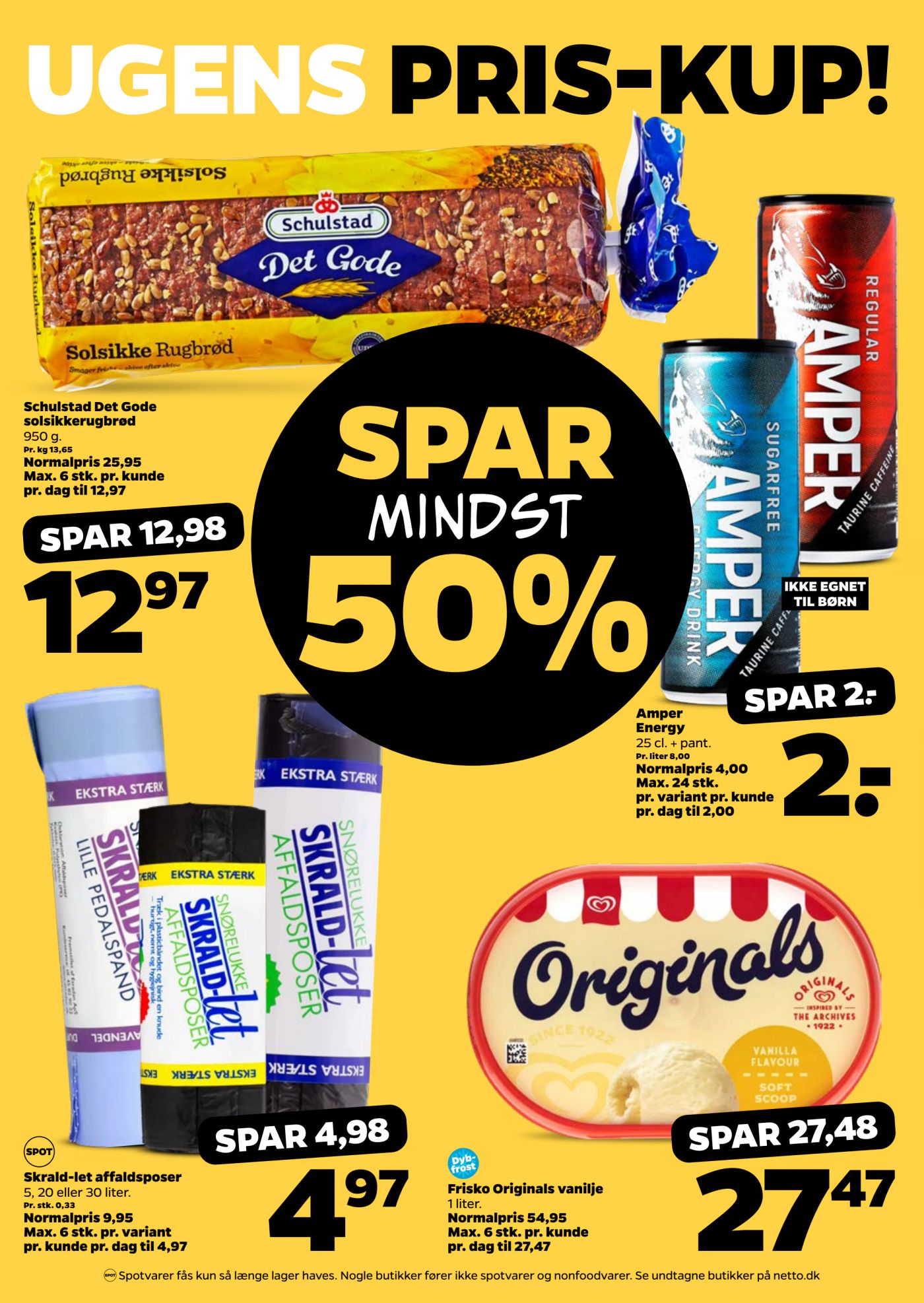netto - Netto flyer til næste uge fra lørdag 16.05.2026 til fredag 22.05.2026 - page: 9
