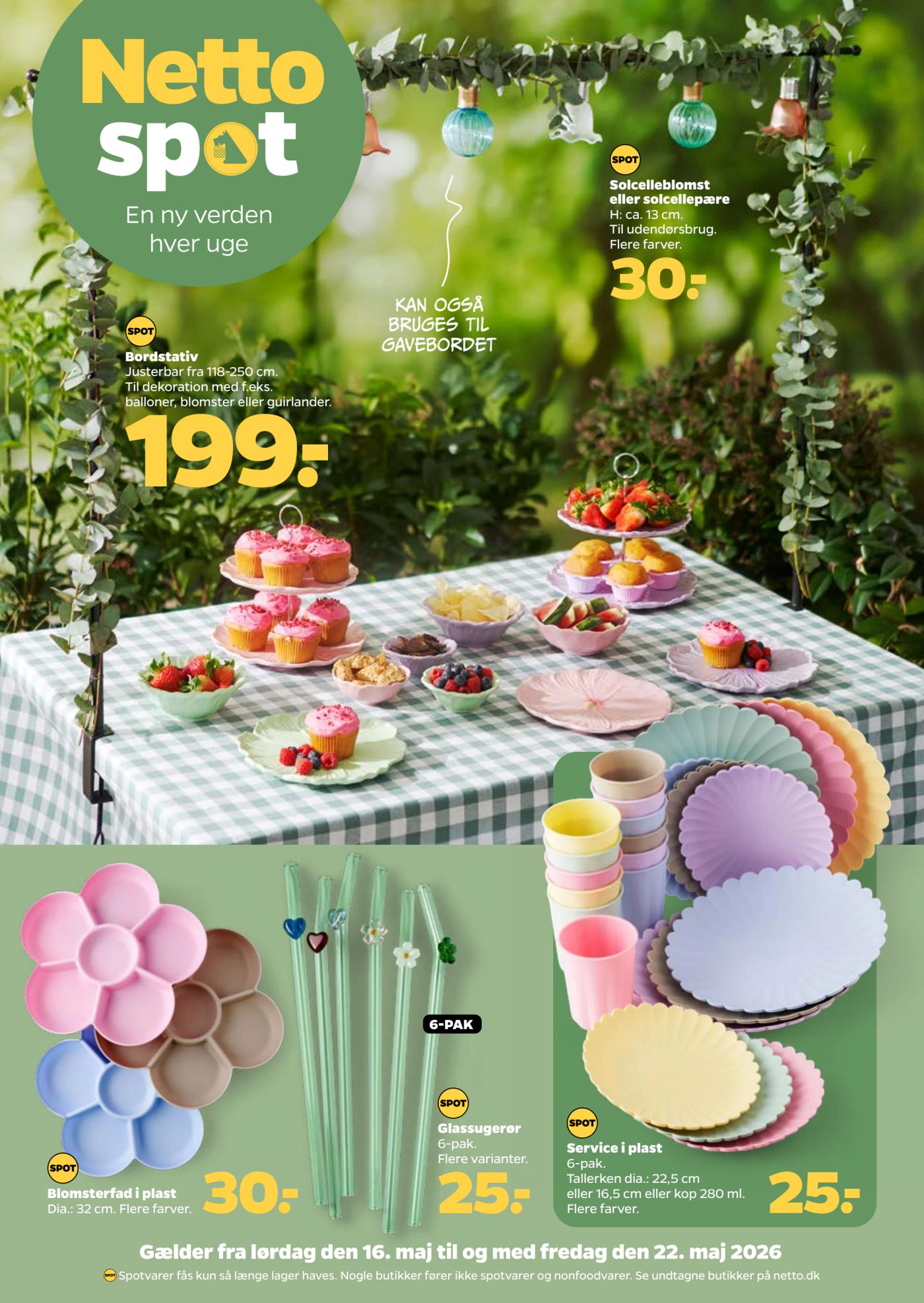 netto - Netto flyer til næste uge fra lørdag 16.05.2026 til fredag 22.05.2026 - page: 26