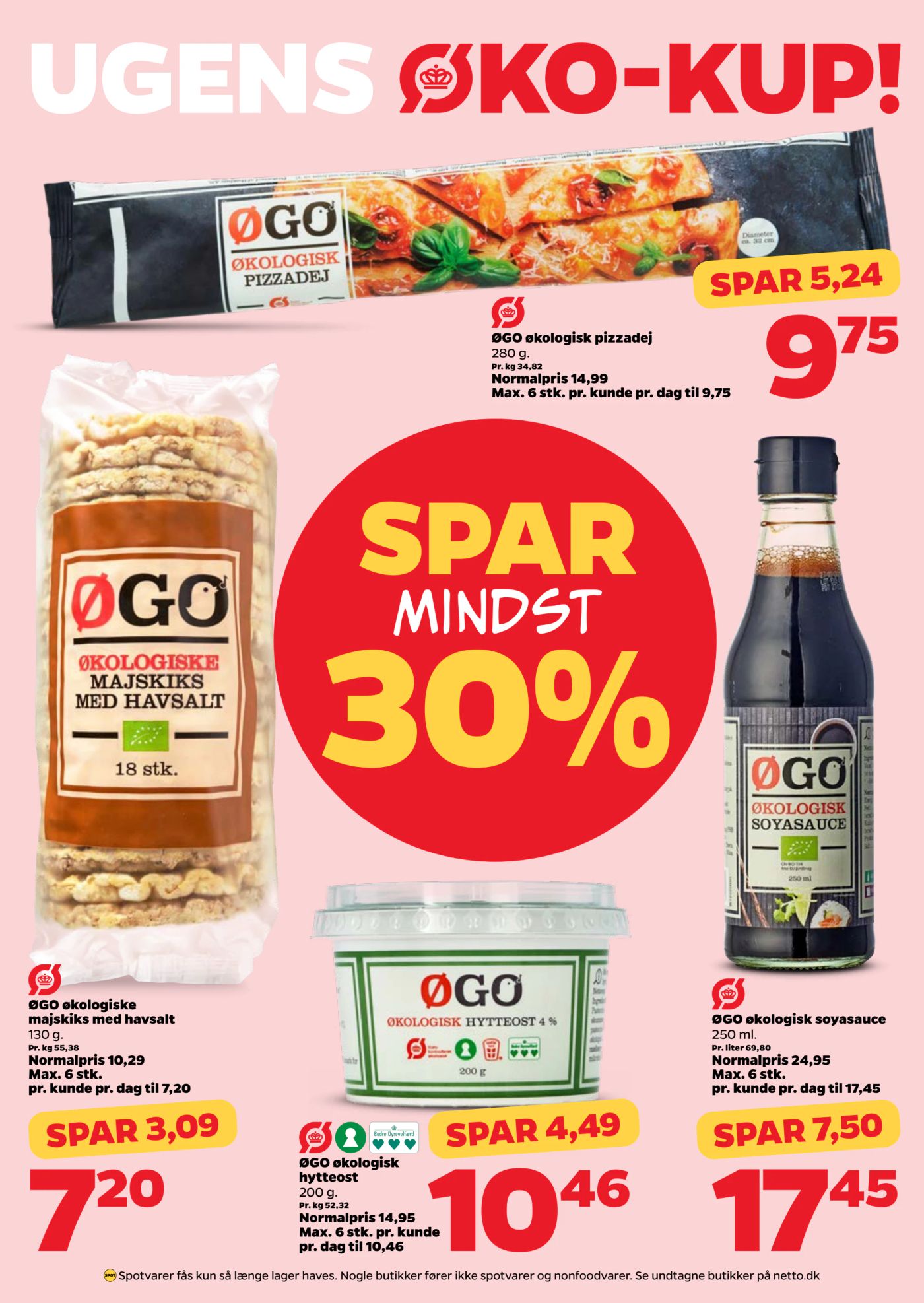 netto - Netto flyer til næste uge fra lørdag 16.05.2026 til fredag 22.05.2026 - page: 8