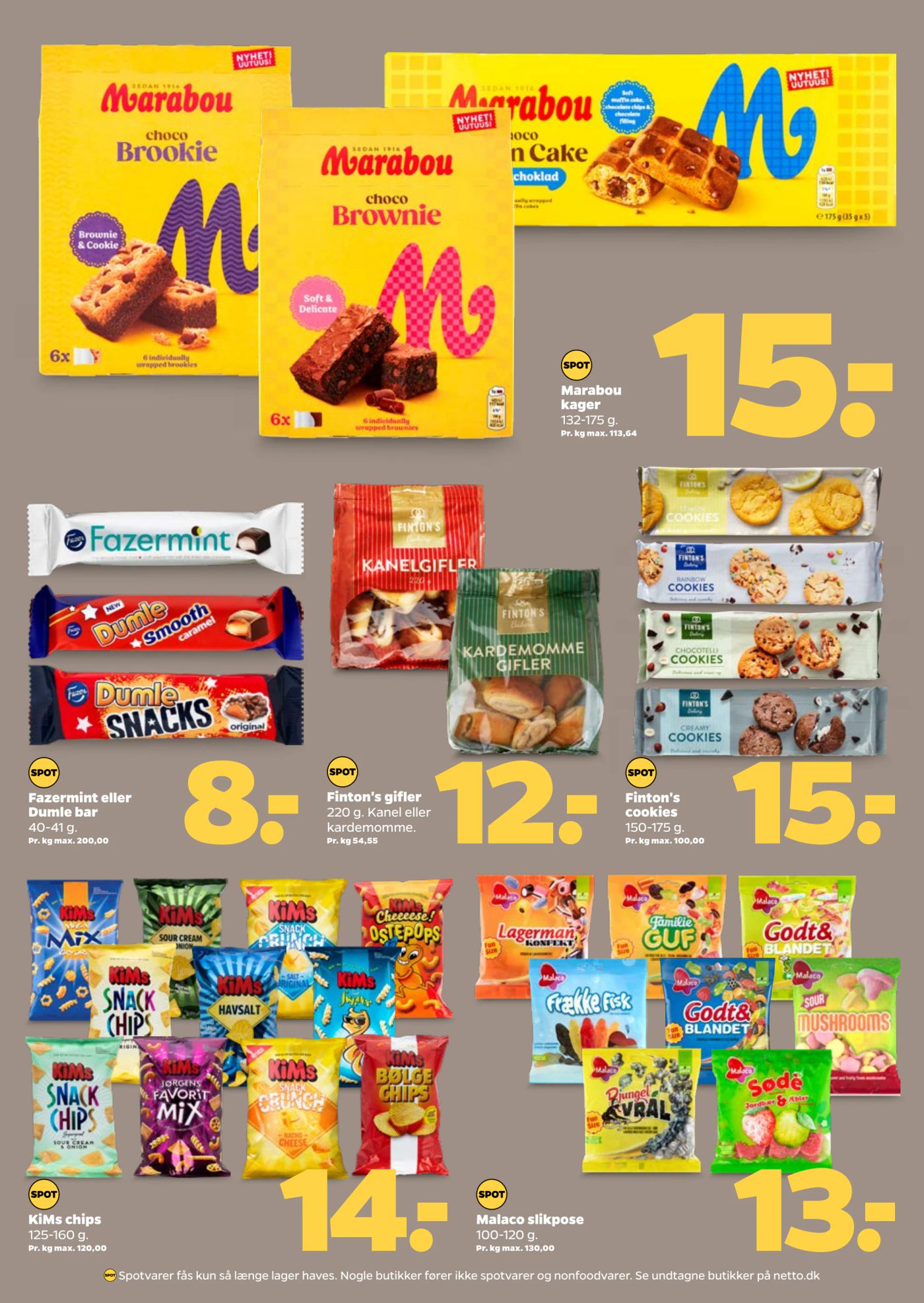 netto - Netto flyer til næste uge fra lørdag 16.05.2026 til fredag 22.05.2026 - page: 21