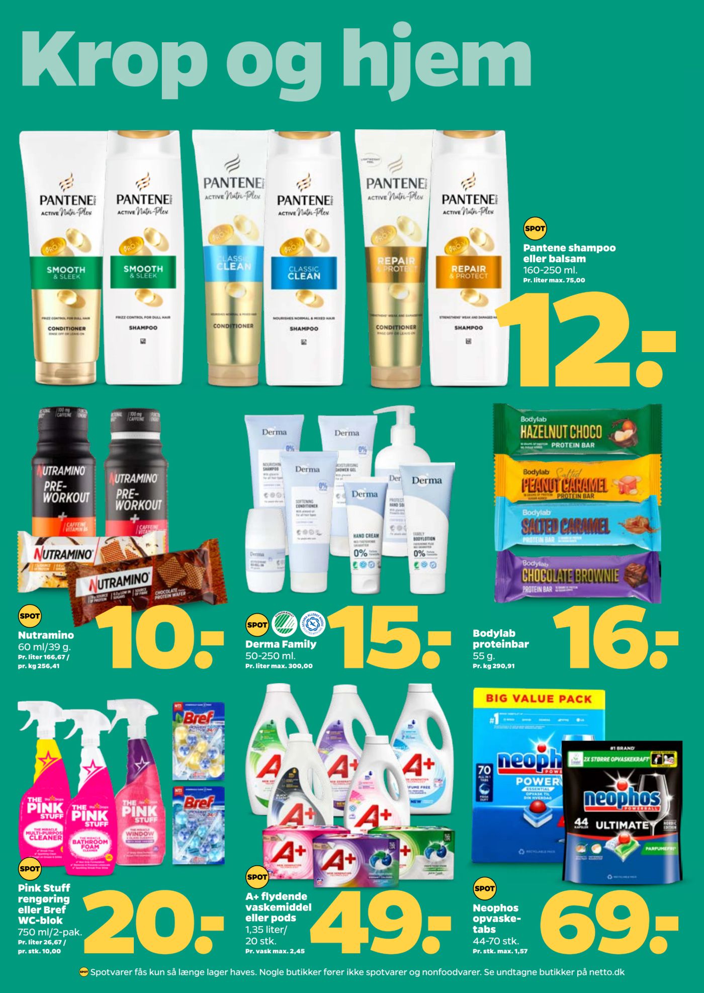 netto - Netto flyer til næste uge fra lørdag 16.05.2026 til fredag 22.05.2026 - page: 24