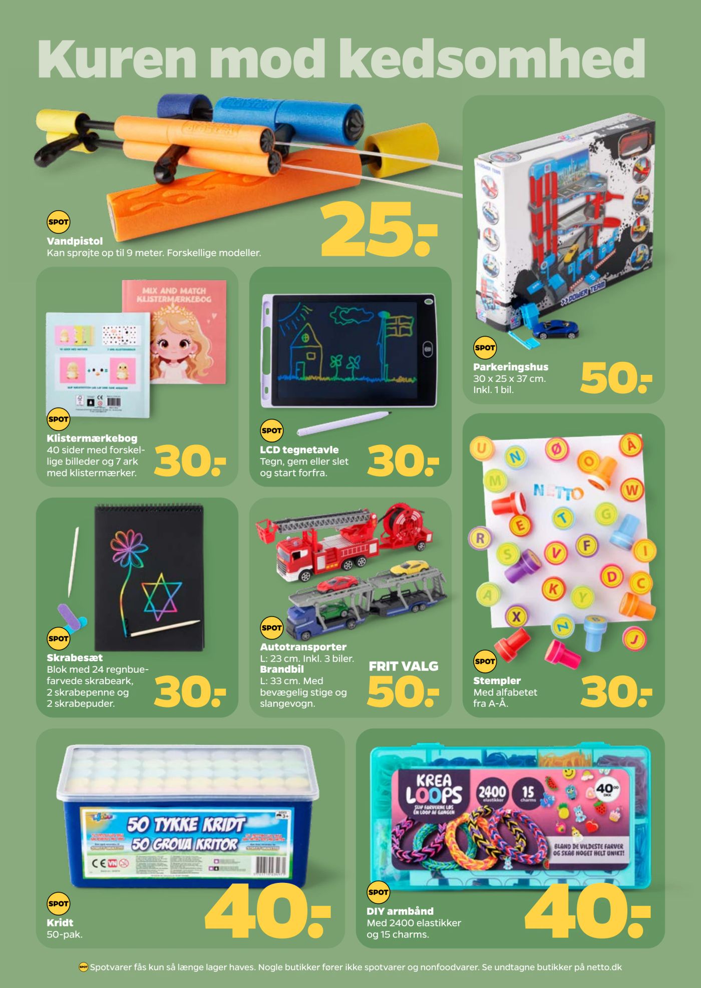 netto - Netto flyer til næste uge fra lørdag 16.05.2026 til fredag 22.05.2026 - page: 30