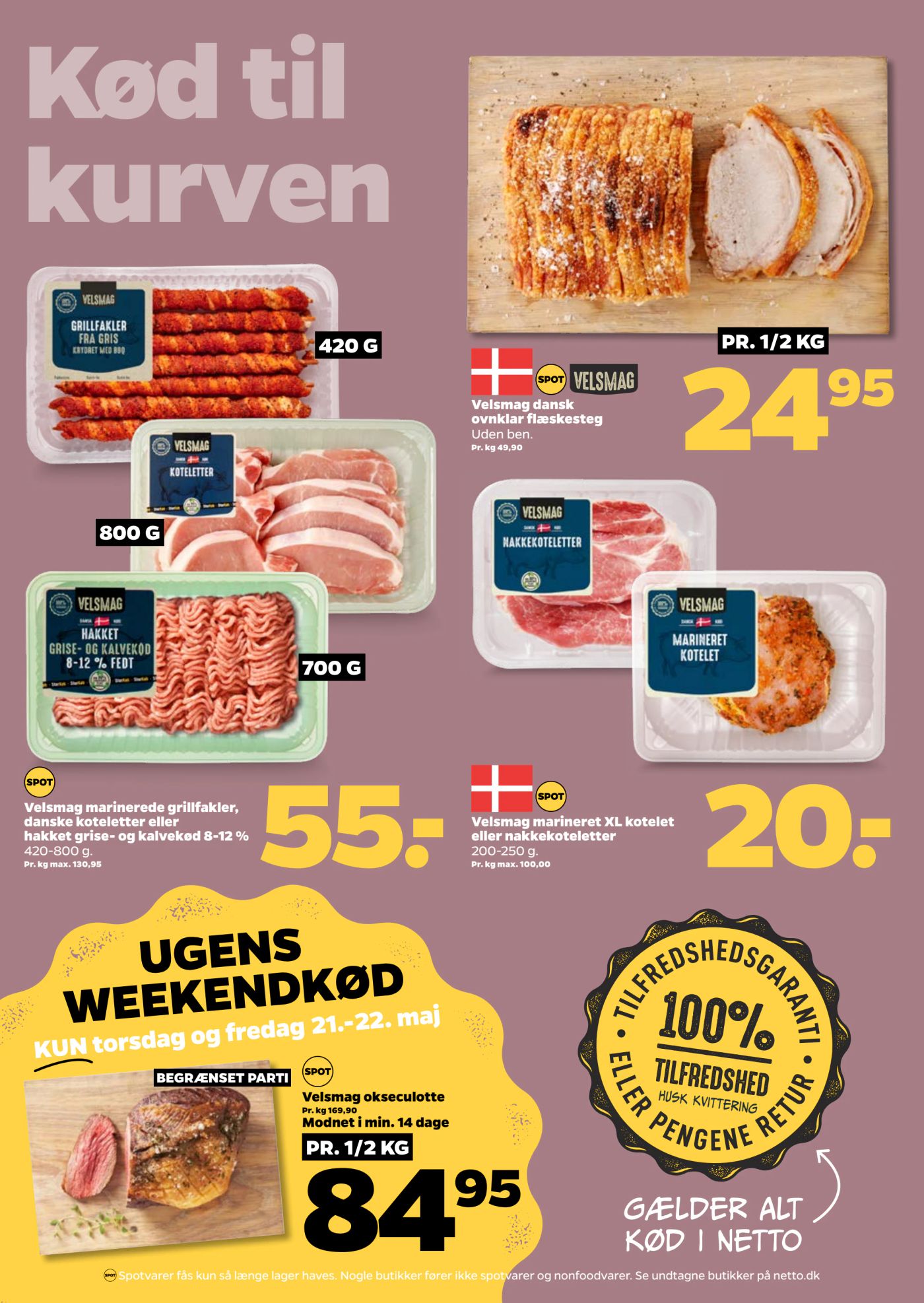 netto - Netto flyer til næste uge fra lørdag 16.05.2026 til fredag 22.05.2026 - page: 11