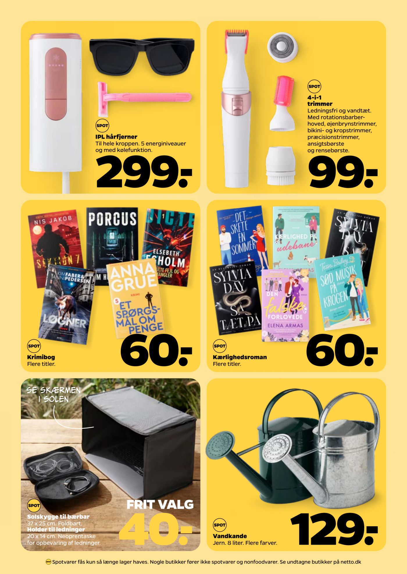 netto - Netto flyer til næste uge fra lørdag 16.05.2026 til fredag 22.05.2026 - page: 33