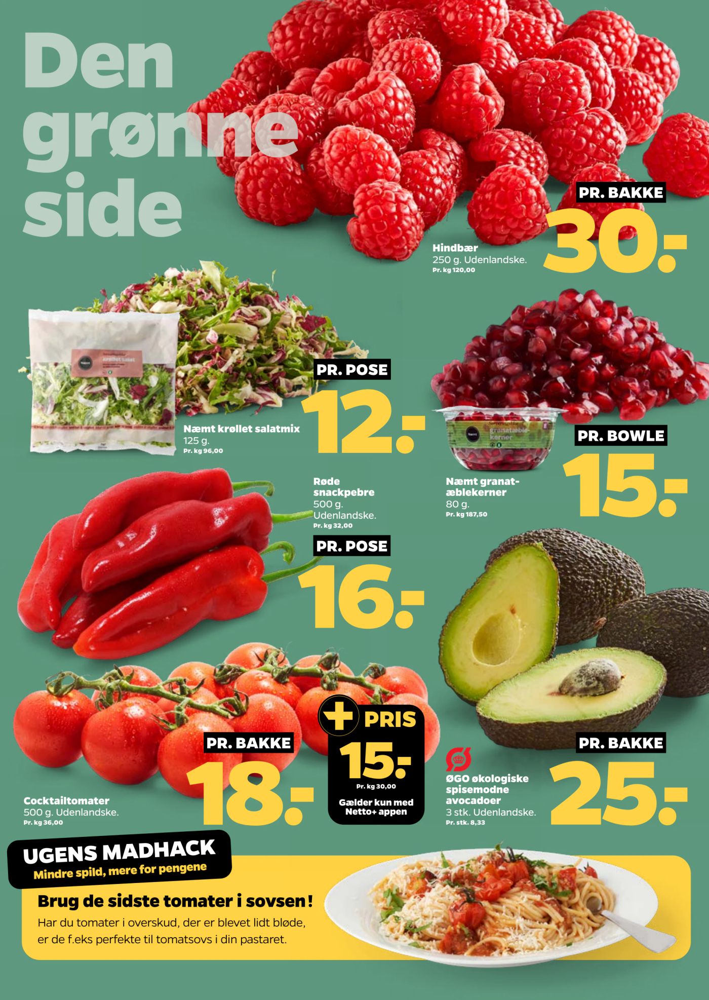 netto - Netto flyer til næste uge fra lørdag 16.05.2026 til fredag 22.05.2026 - page: 10