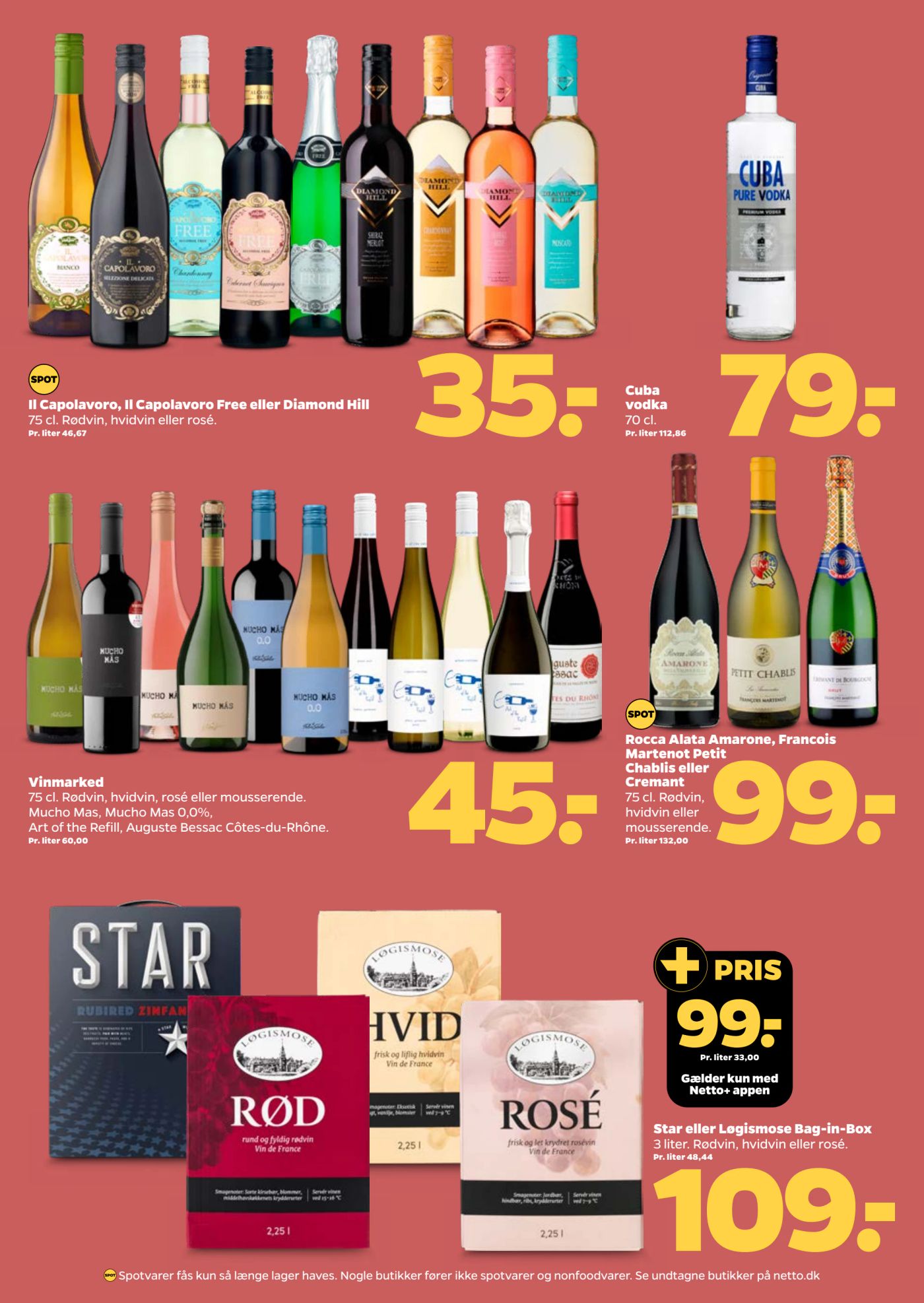 netto - Netto flyer til næste uge fra lørdag 16.05.2026 til fredag 22.05.2026 - page: 23