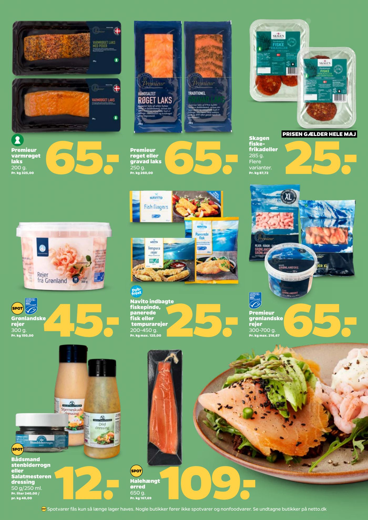netto - Netto flyer til næste uge fra lørdag 16.05.2026 til fredag 22.05.2026 - page: 4