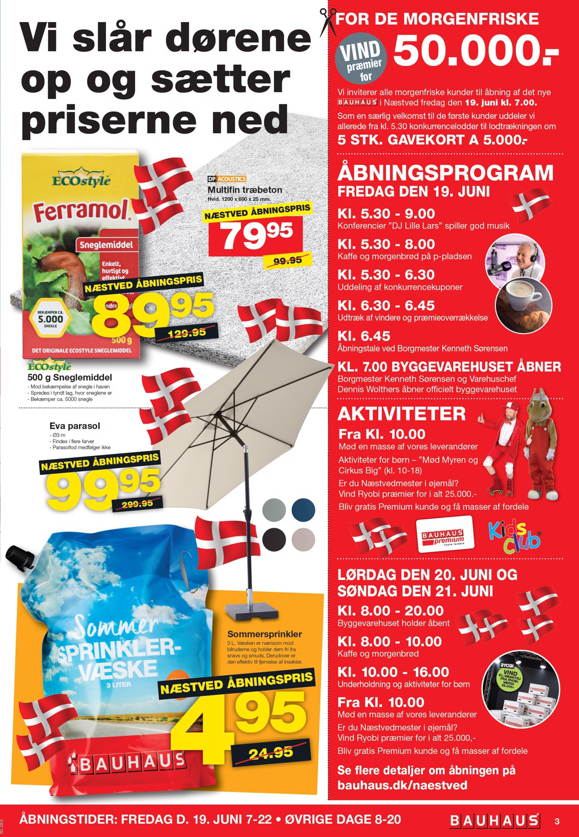 bauhaus - Aktuel BAUHAUS tilbudsavis fra fredag, 19.06.2026 til tirsdag, 23.06.2026 - page: 3