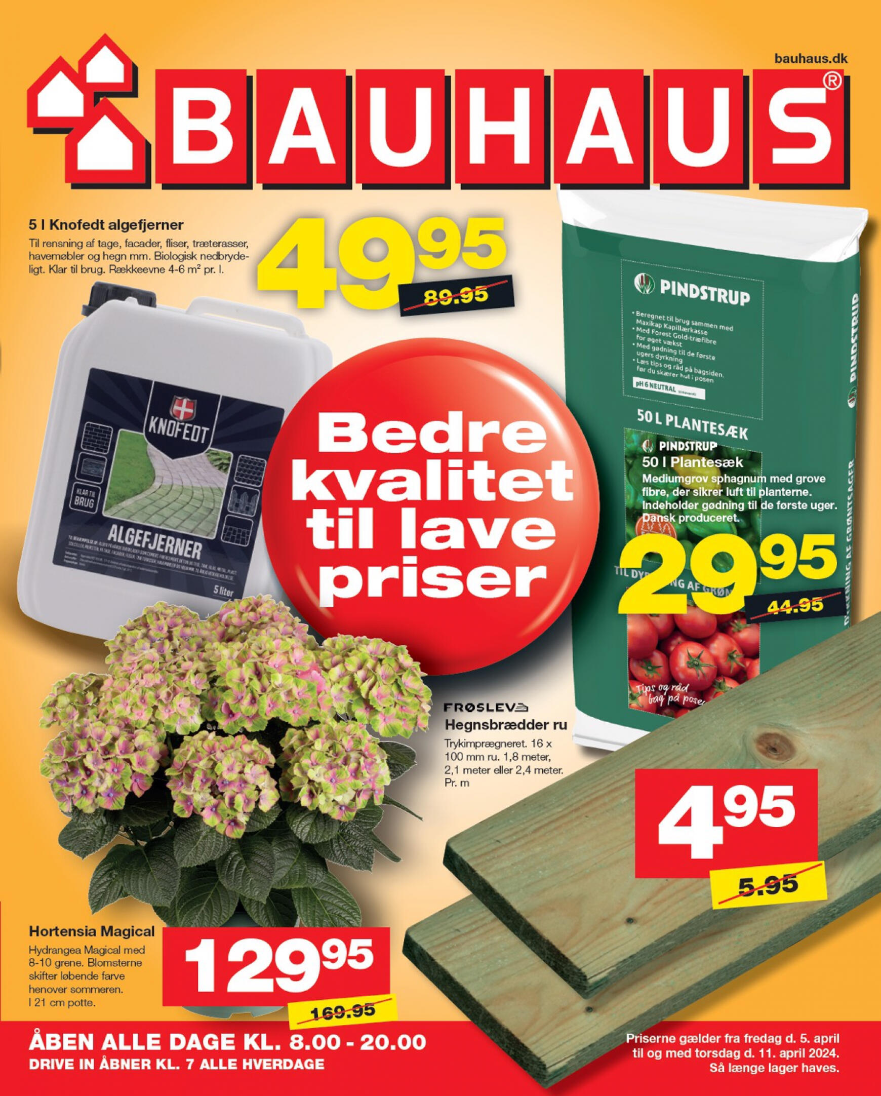 bauhaus - BAUHAUS nuværende 05.04. tilbudsavis - 11.04.