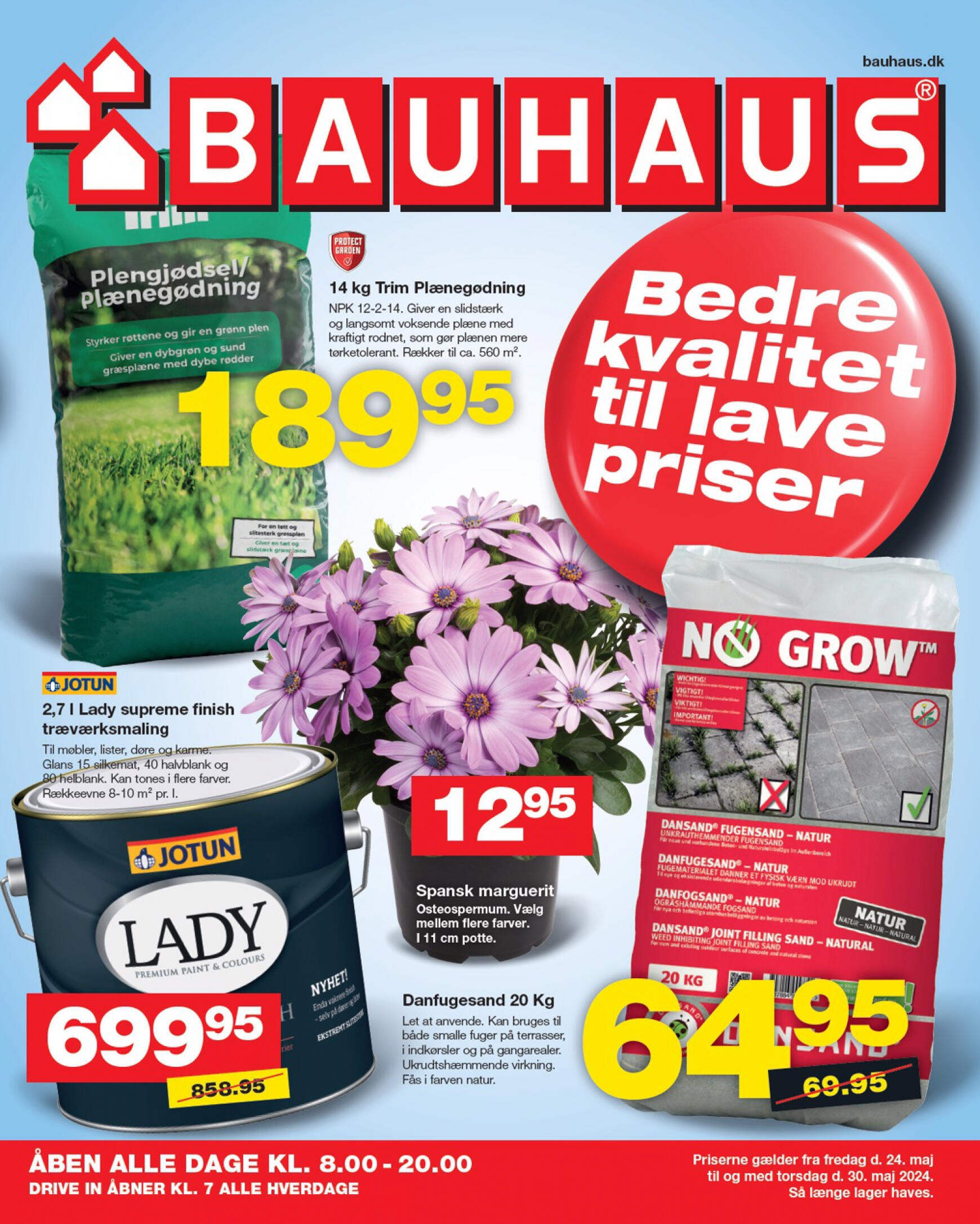 bauhaus - BAUHAUS nuværende 24.05. tilbudsavis - 30.05. - page: 1