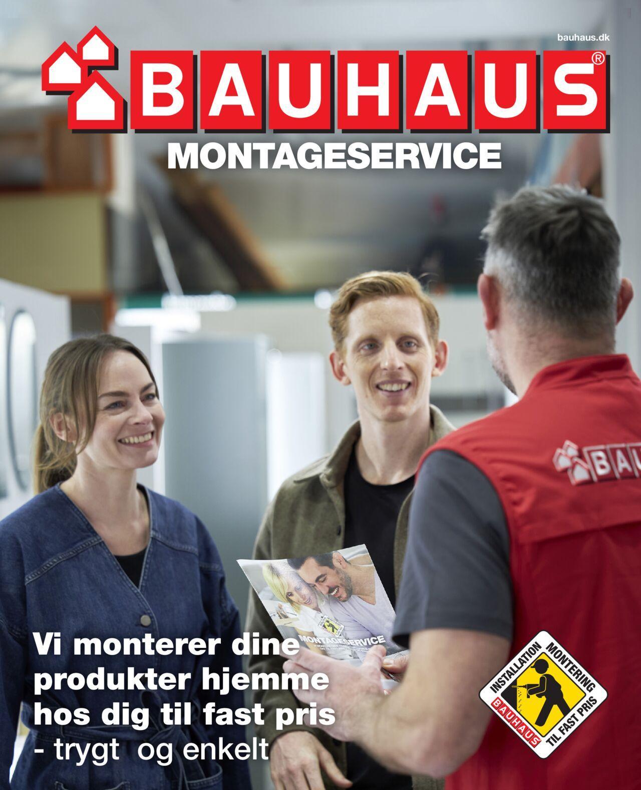 bauhaus - Bauhaus - Montage service katalog fra torsdag 21/03/2024