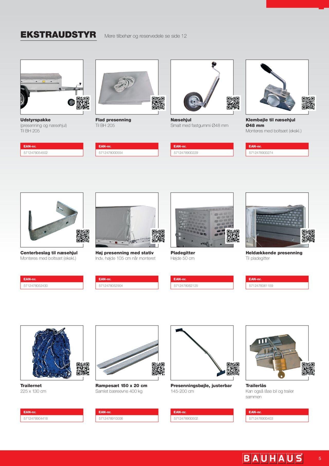 bauhaus - Bauhaus - Trailer katalog fra mandag 01/01/2024 - page: 5