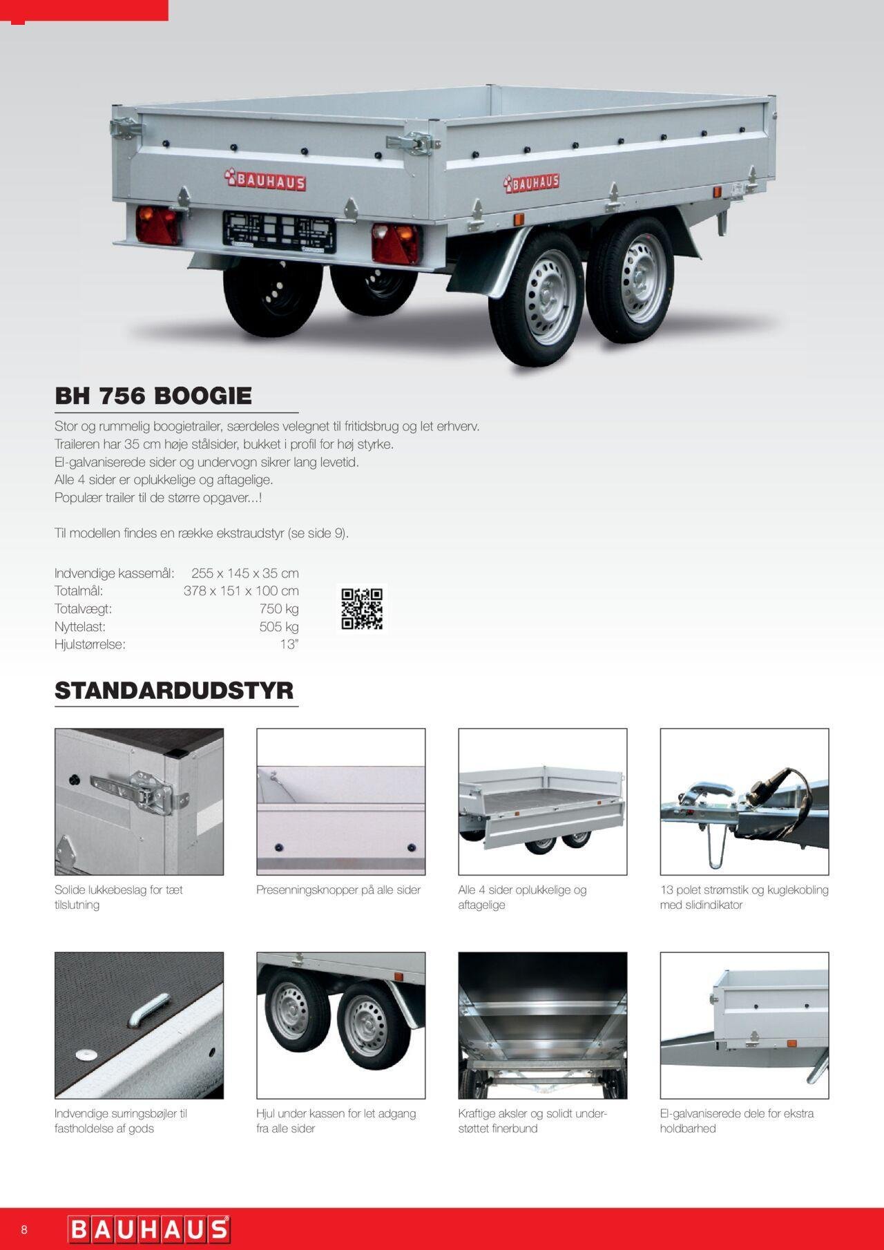 bauhaus - Bauhaus - Trailer katalog fra mandag 01/01/2024 - page: 8