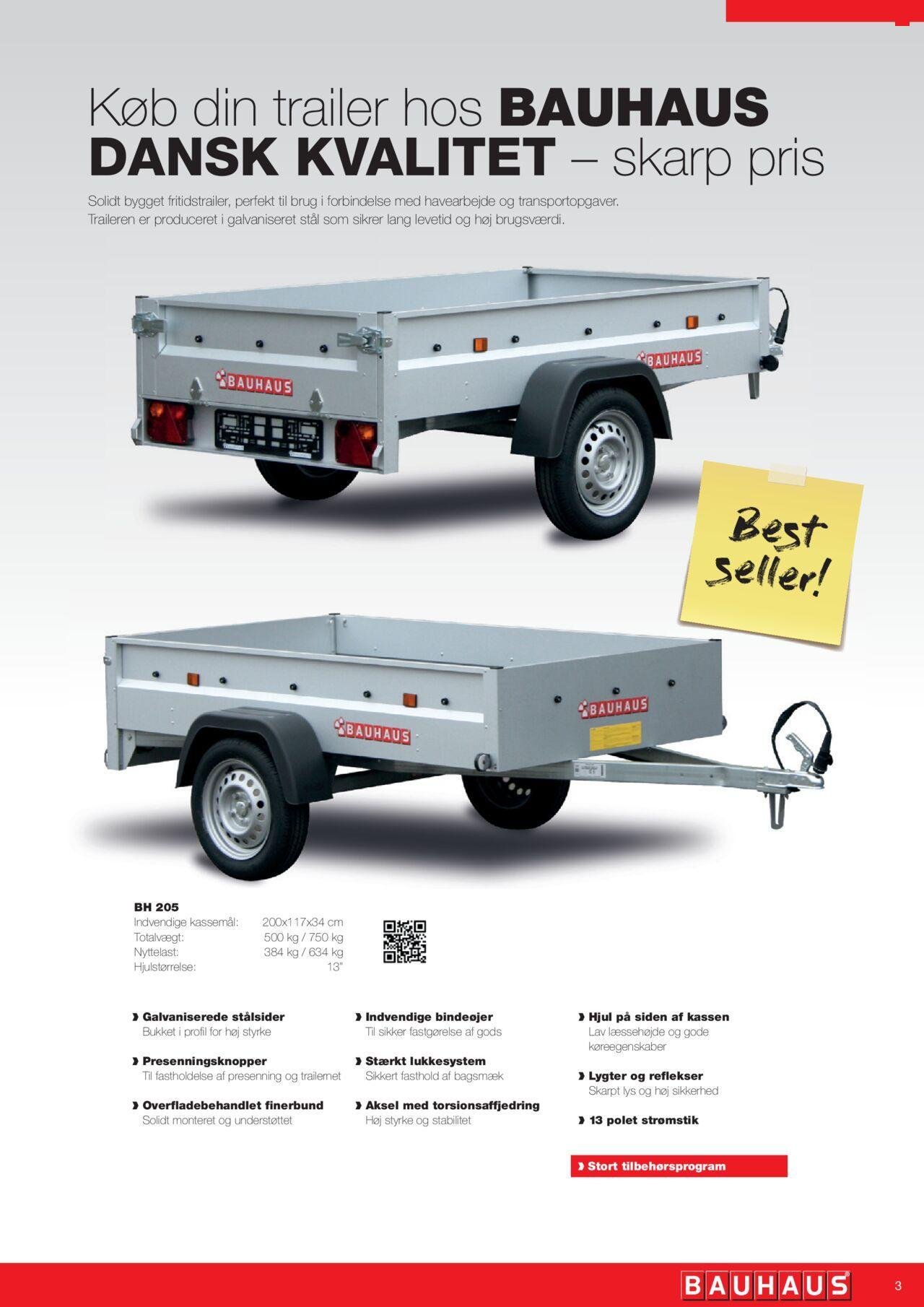 bauhaus - Bauhaus - Trailer katalog fra mandag 01/01/2024 - page: 3