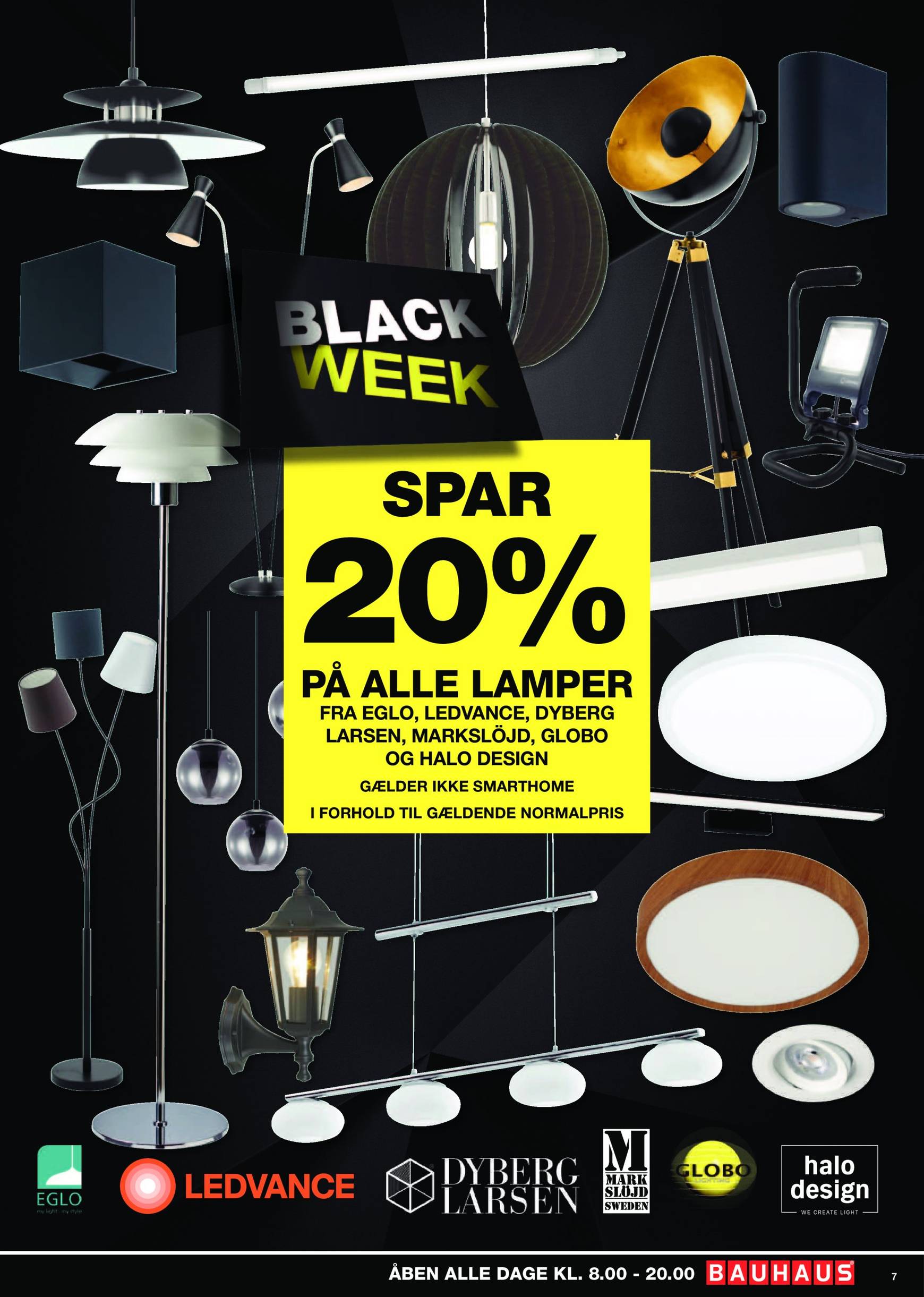 bauhaus - BAUHAUS - Black Week tilbudsavis gyldig fra 27.11. - 01.12. - page: 7