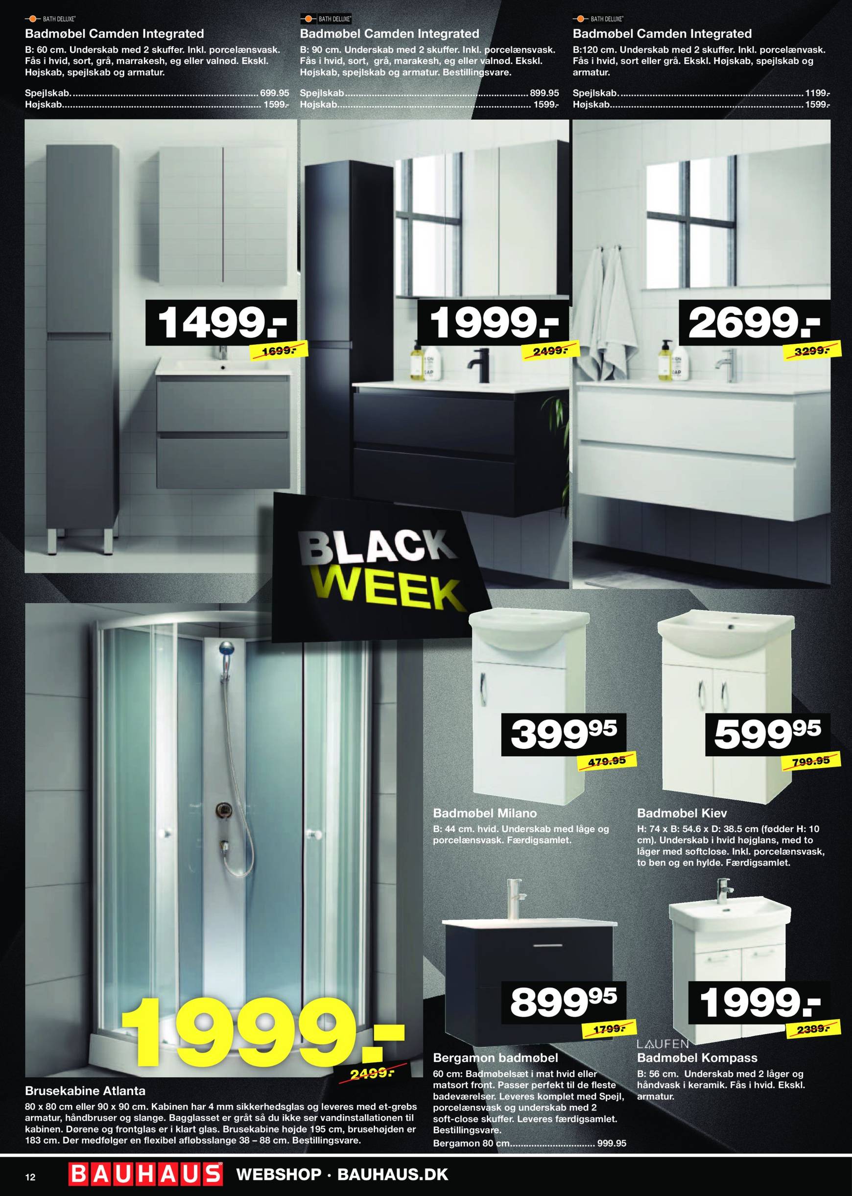 bauhaus - BAUHAUS - Black Week tilbudsavis gyldig fra 27.11. - 01.12. - page: 12