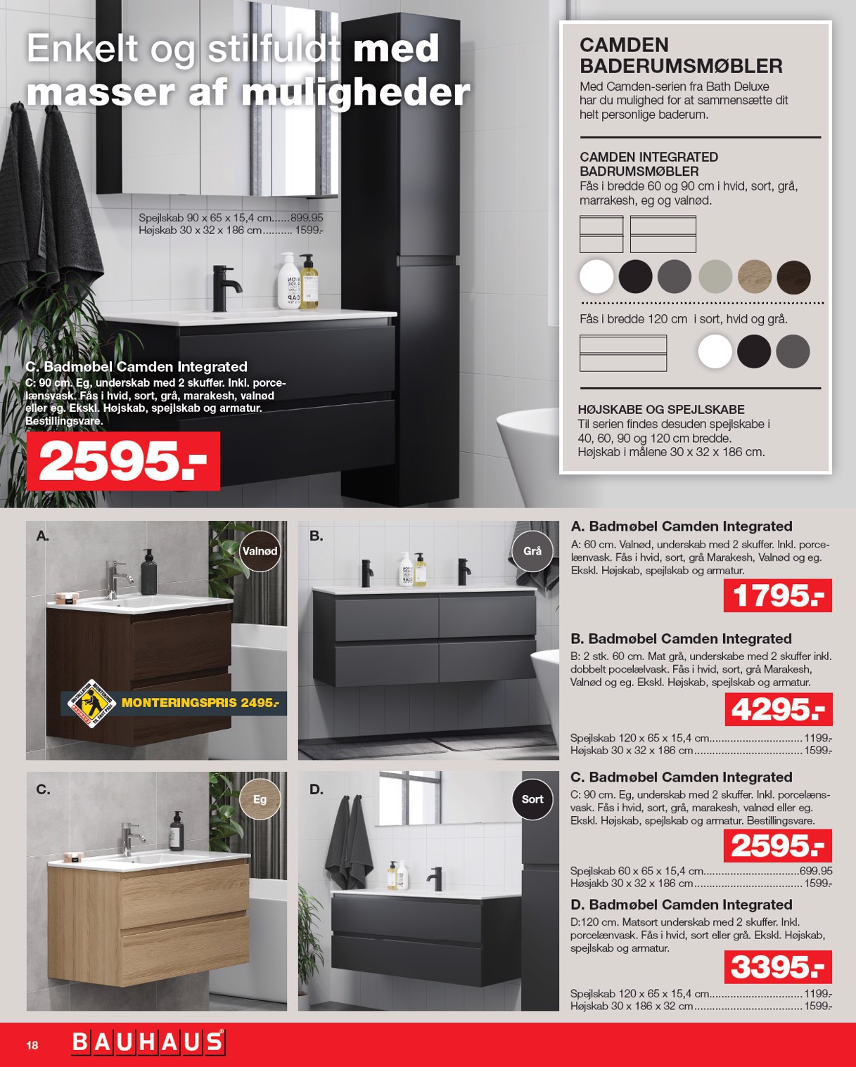 bauhaus - BAUHAUS tilbudsavis gyldig fra 09.05. - 15.05. - page: 18