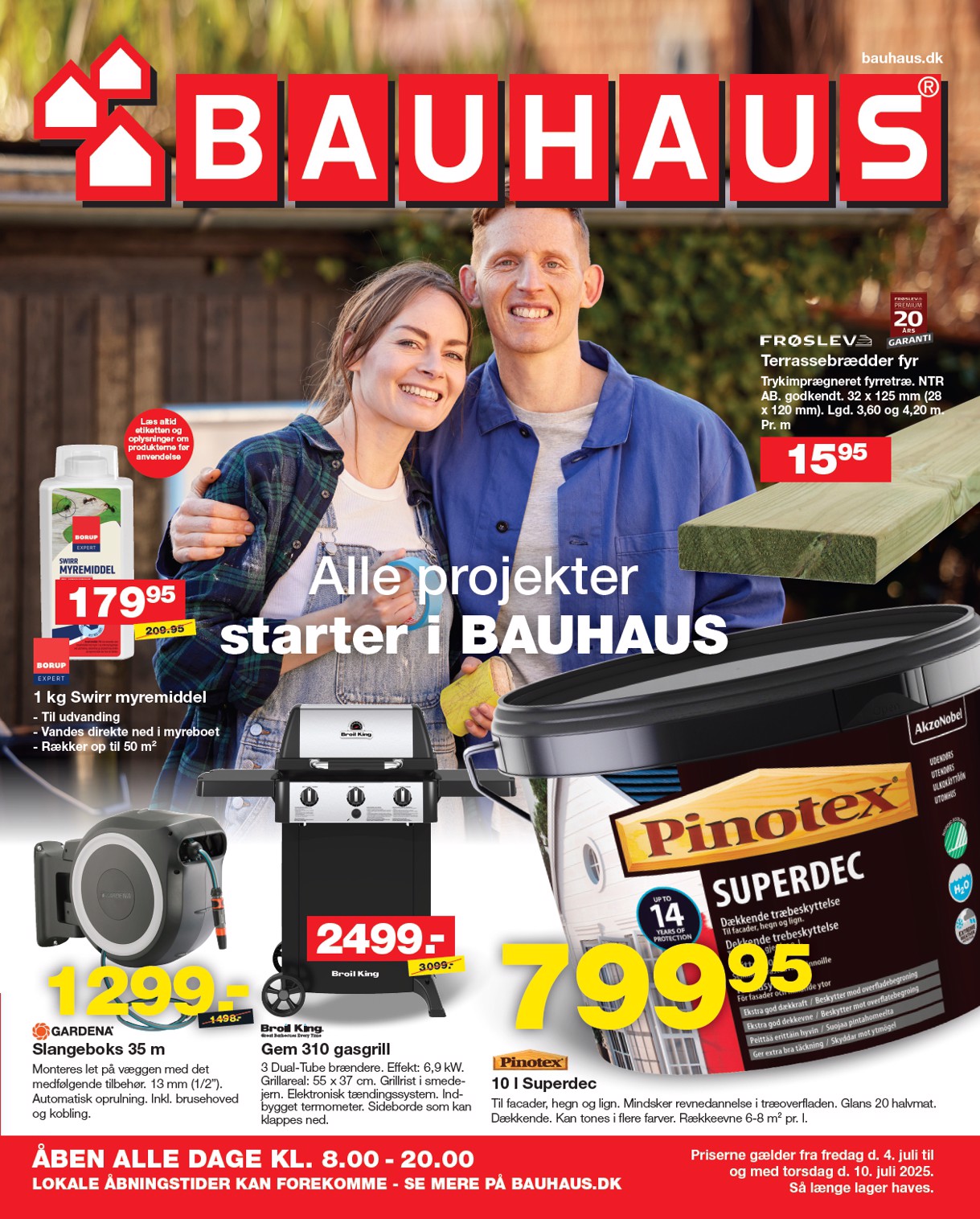 bauhaus - BAUHAUS tilbudsavis gyldig fra 04.07. til 10.07.