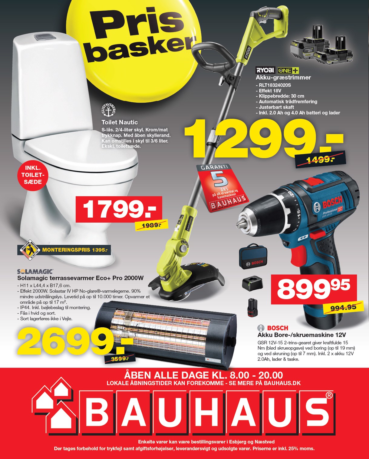 bauhaus - BAUHAUS tilbudsavis gyldig fra 18.07. til 24.07. - page: 24
