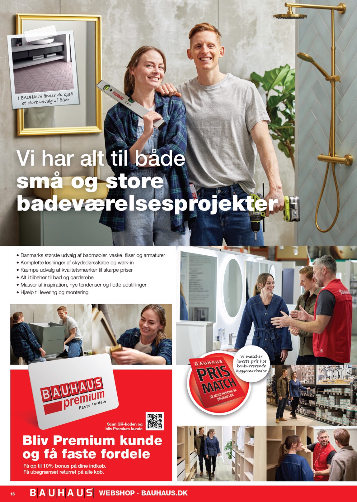 bauhaus - BAUHAUS tilbudsavis gyldig fra 10.10. til 19.10. - page: 16