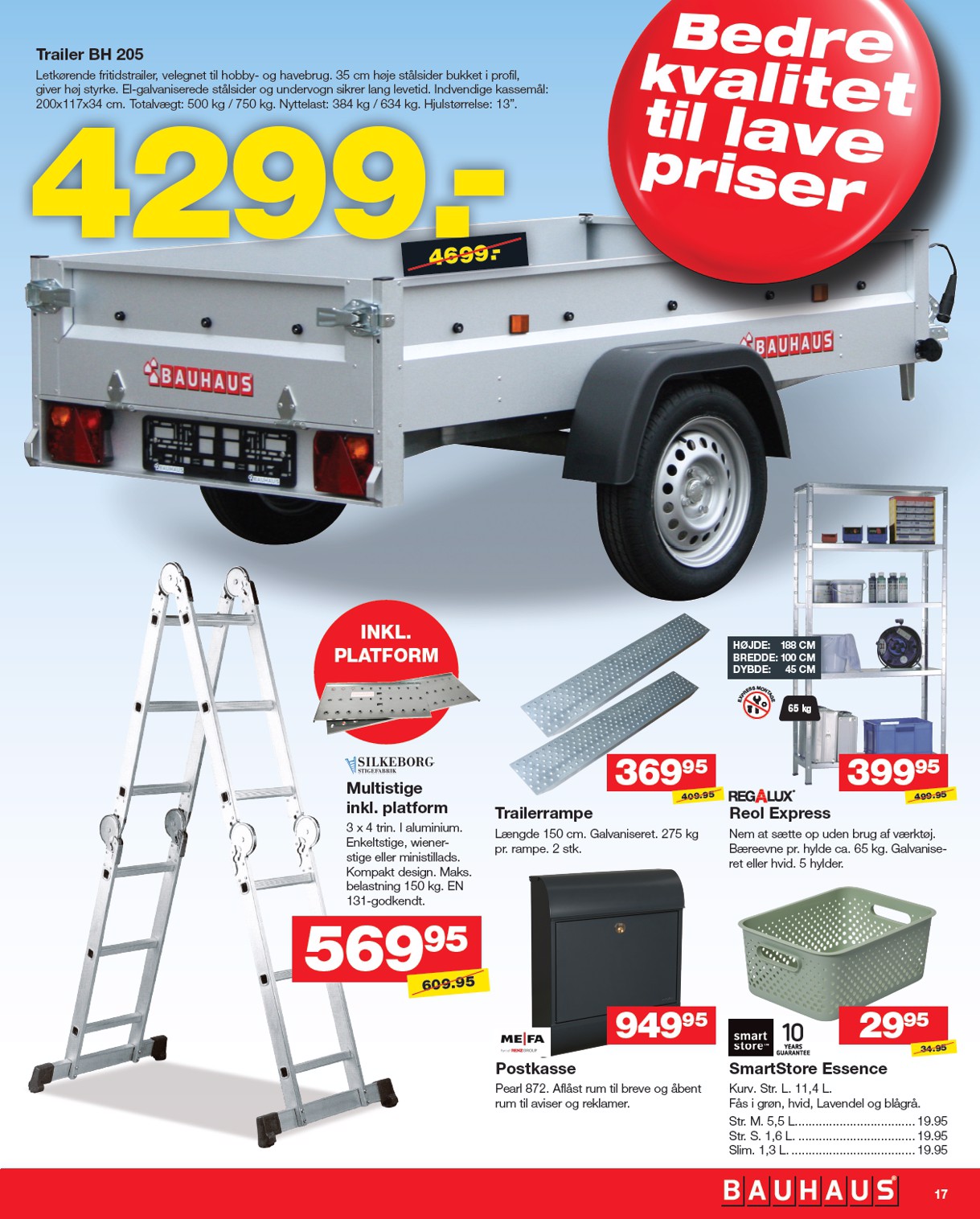 bauhaus - BAUHAUS tilbudsavis gyldig fra 31.10. til 06.11. - page: 17