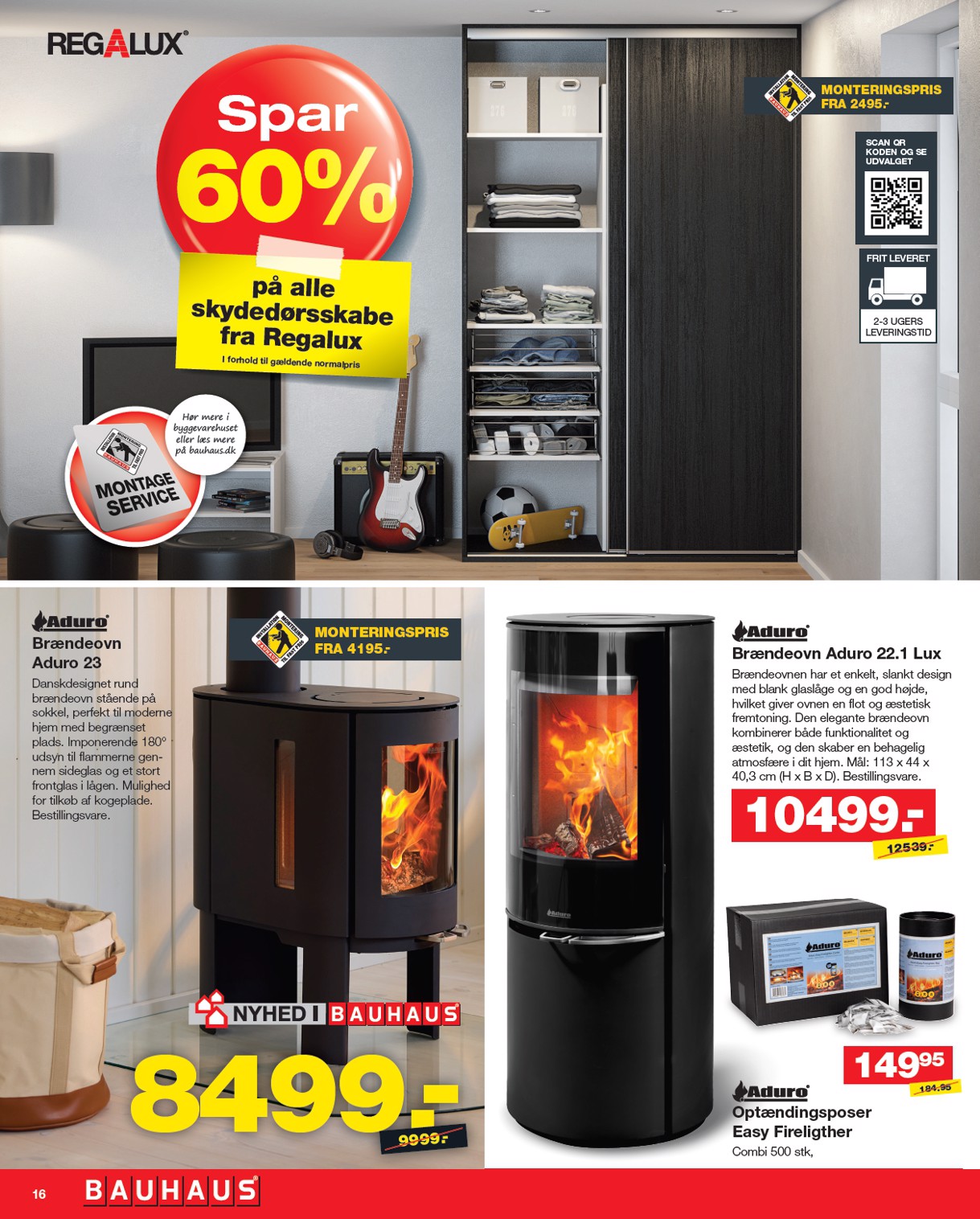 bauhaus - BAUHAUS tilbudsavis gyldig fra 31.10. til 06.11. - page: 16