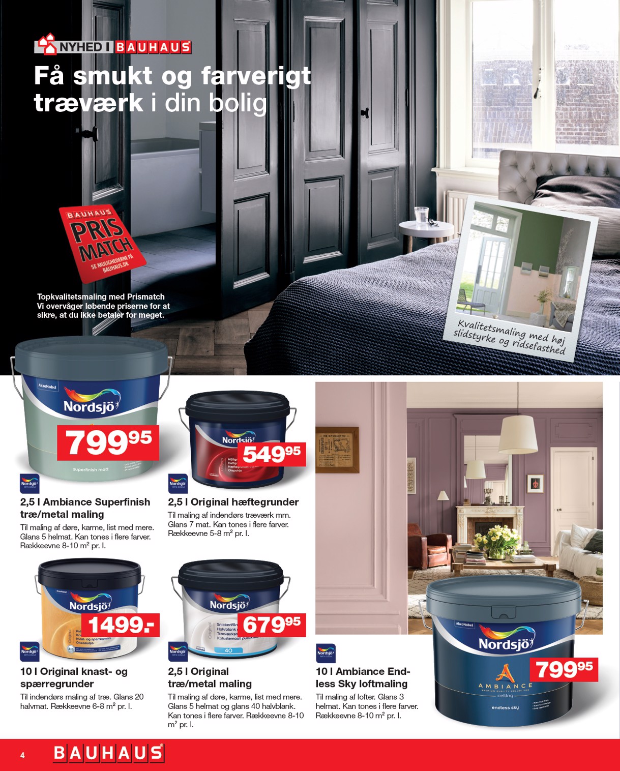 bauhaus - BAUHAUS tilbudsavis gyldig fra 31.10. til 06.11. - page: 4