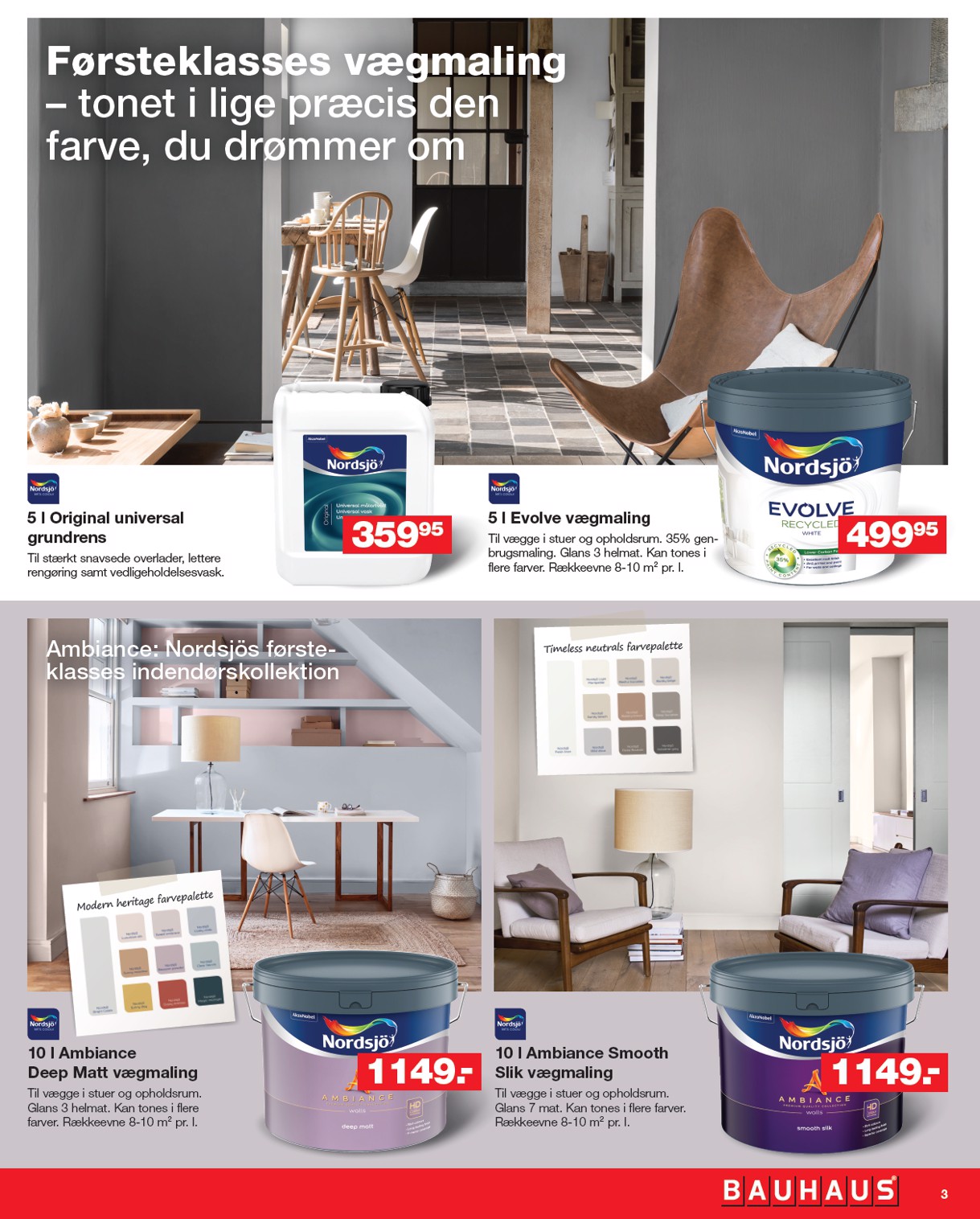 bauhaus - BAUHAUS tilbudsavis gyldig fra 31.10. til 06.11. - page: 3