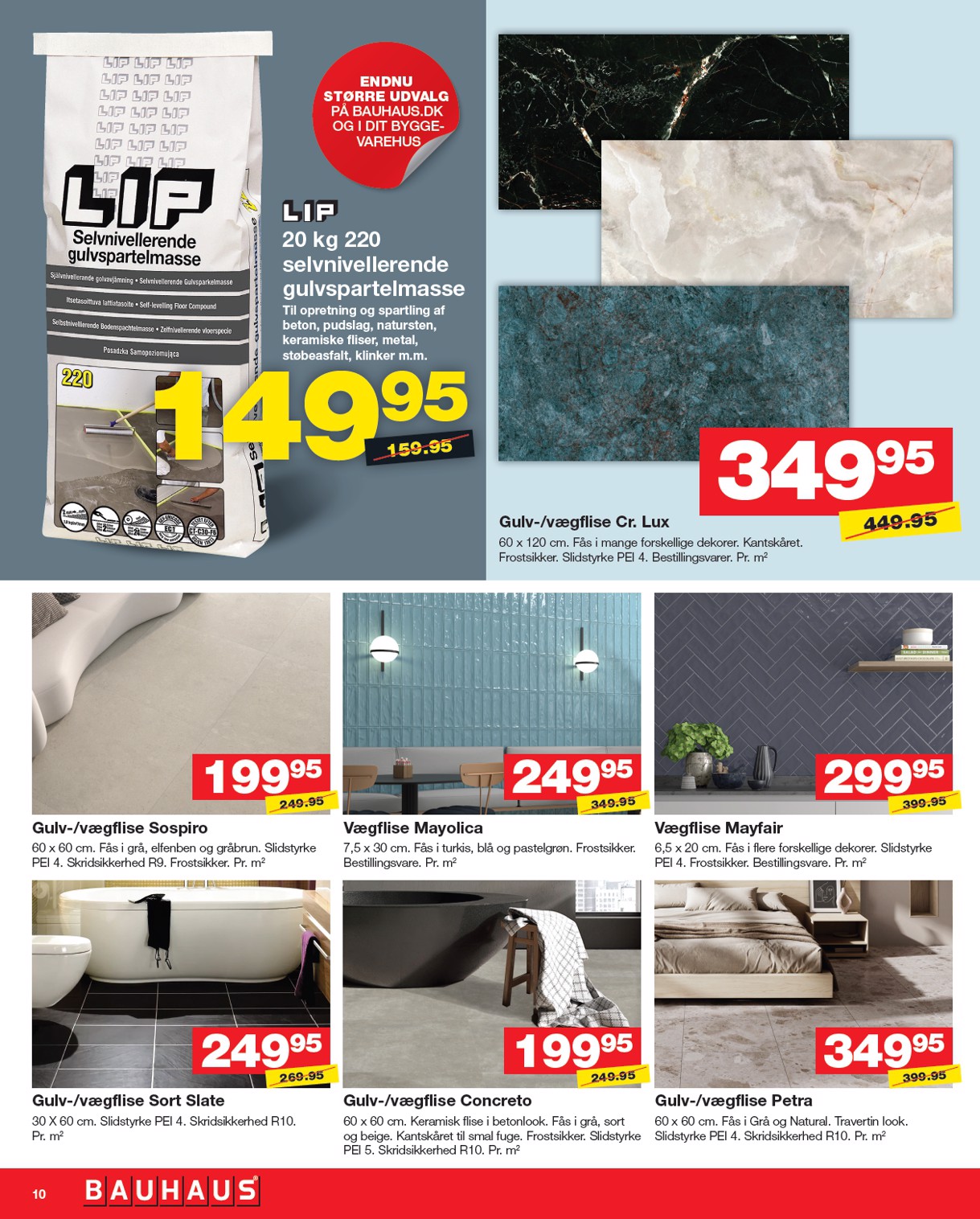bauhaus - BAUHAUS tilbudsavis gyldig fra 31.10. til 06.11. - page: 10