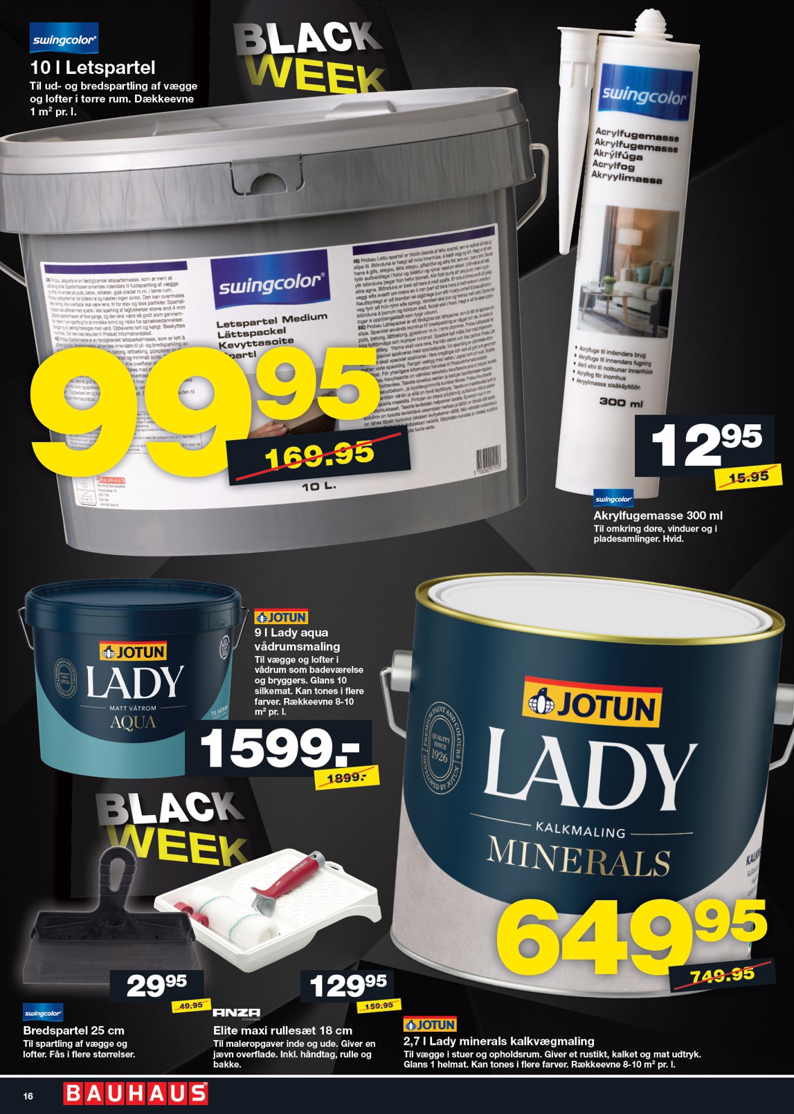 bauhaus - BAUHAUS tilbudsavis gyldig fra 21.11. til 25.11. - page: 16