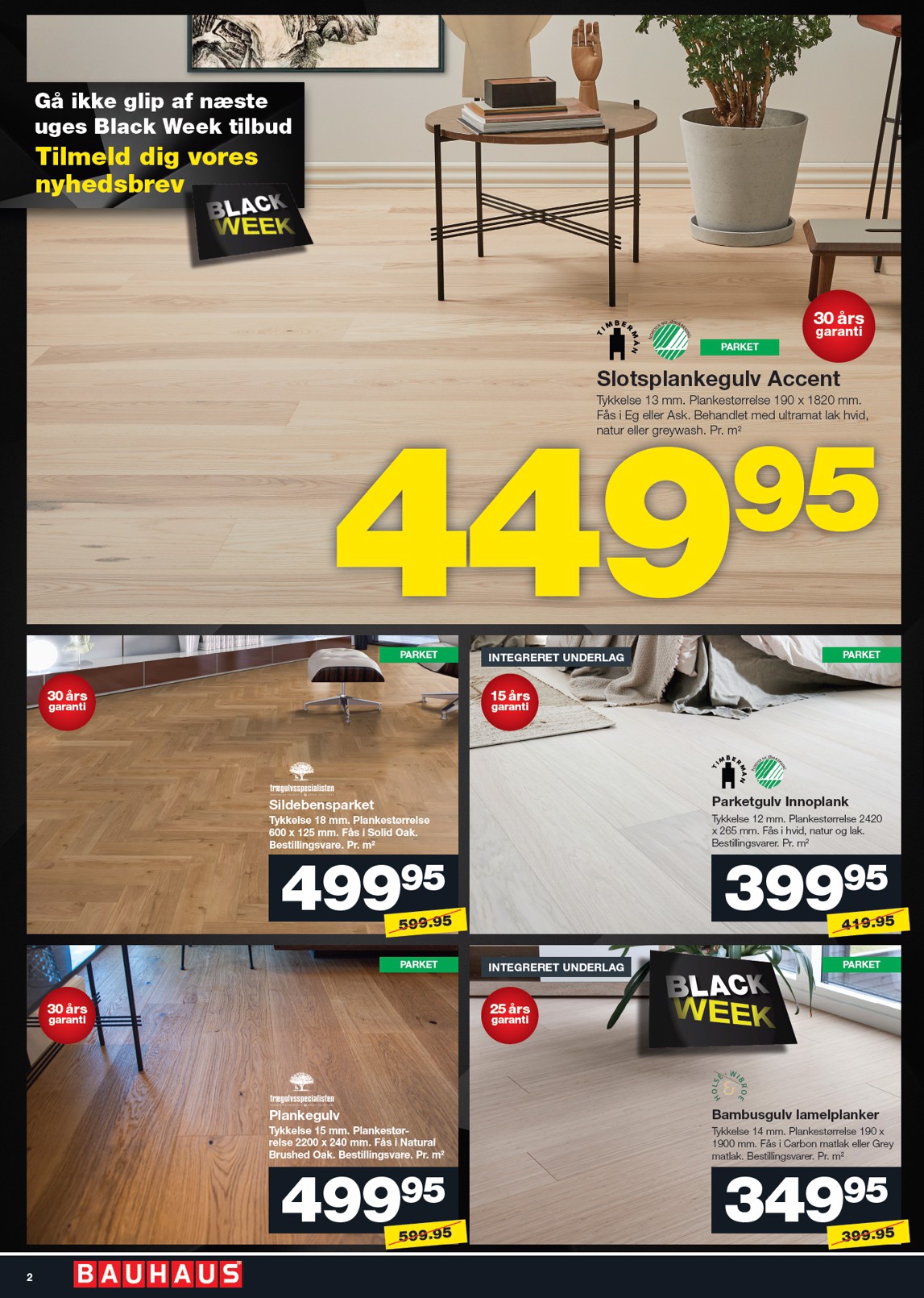 bauhaus - BAUHAUS tilbudsavis gyldig fra 21.11. til 25.11. - page: 2