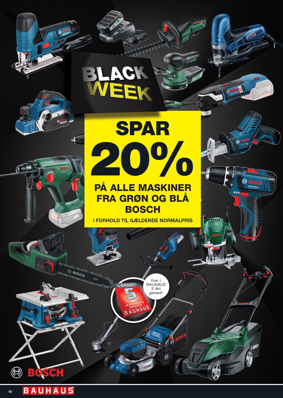 bauhaus - BAUHAUS tilbudsavis gyldig fra 21.11. til 25.11. - page: 10