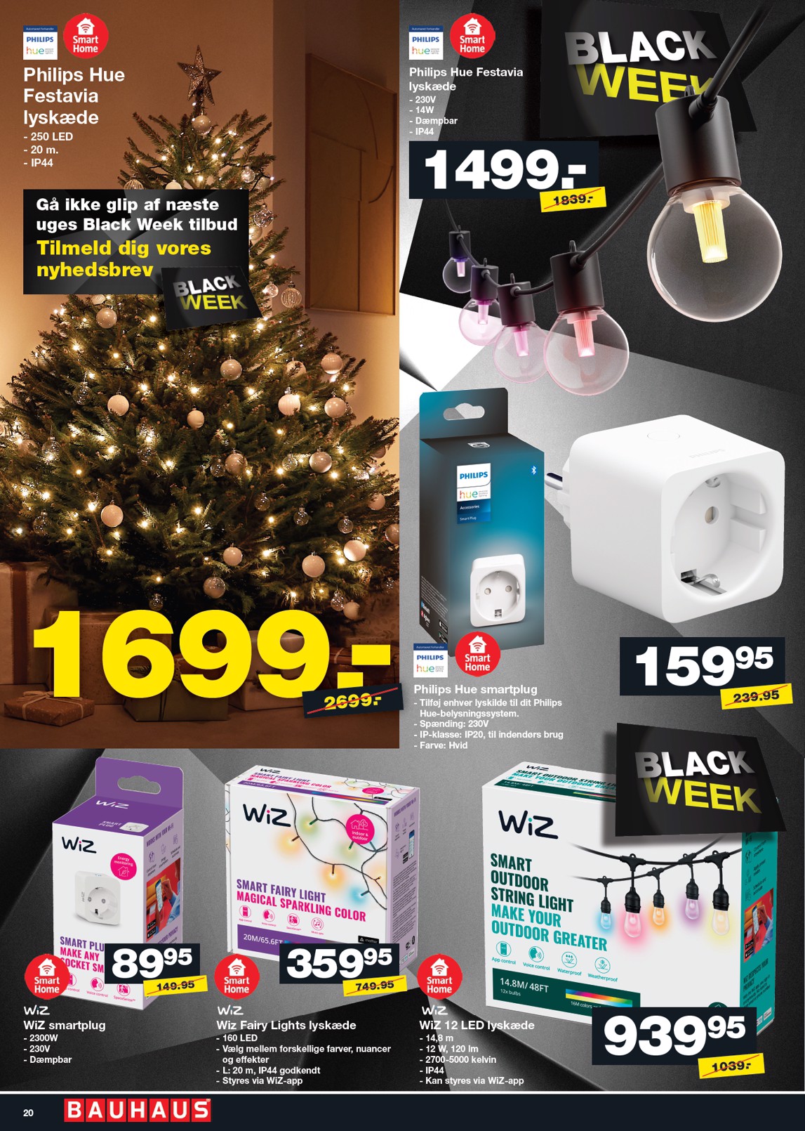 bauhaus - BAUHAUS tilbudsavis gyldig fra 21.11. til 25.11. - page: 20